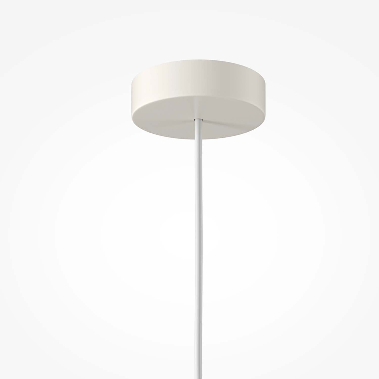 KYOTO - Designer and chic pendant light in marble and glass
