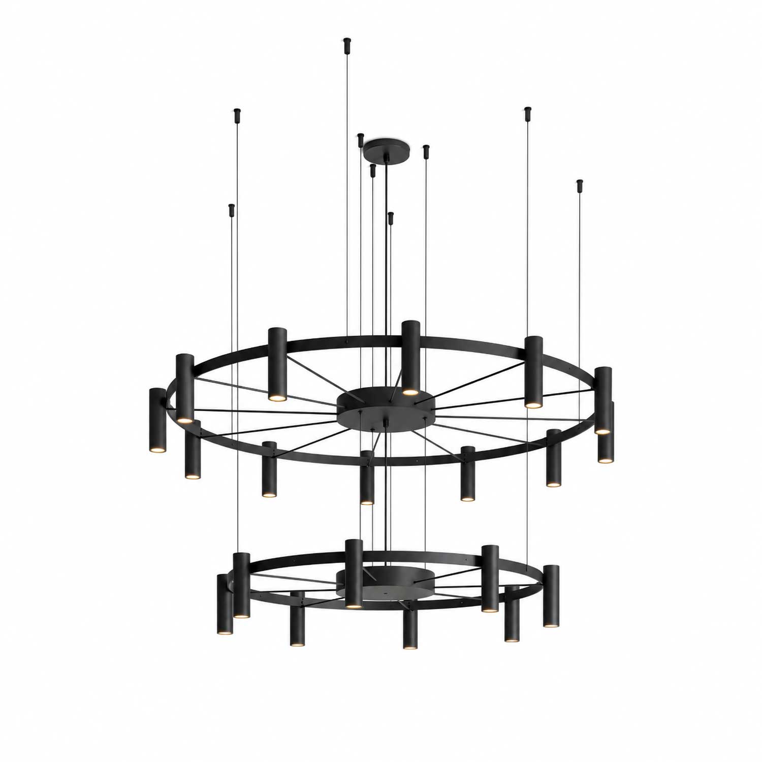 Laverd - Großer moderner LED-Kronleuchter für Esszimmer