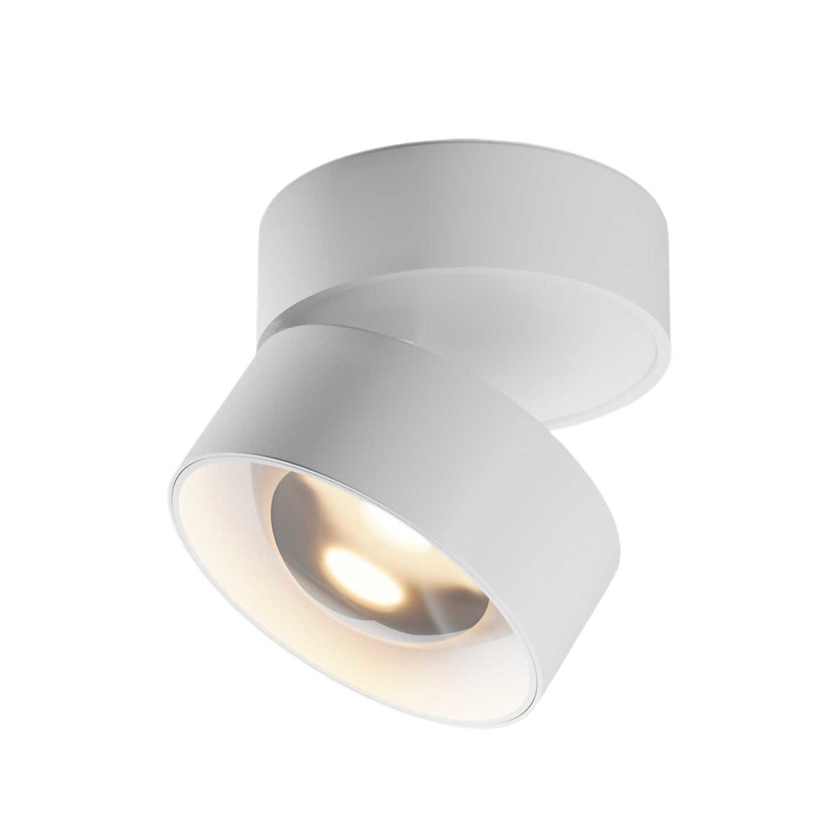 Lens - Spot de plafond LED 12 W en aluminium