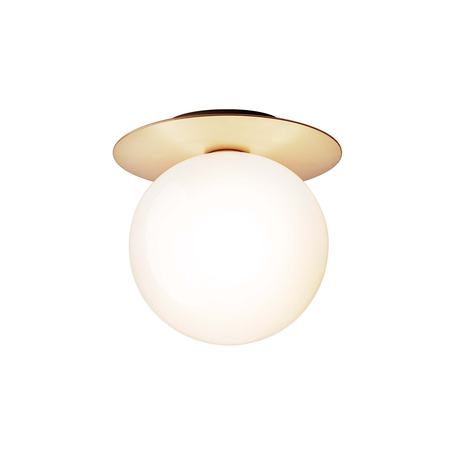 LIILA 1 Opal Ceiling - Plafonnier élégant et minimaliste
