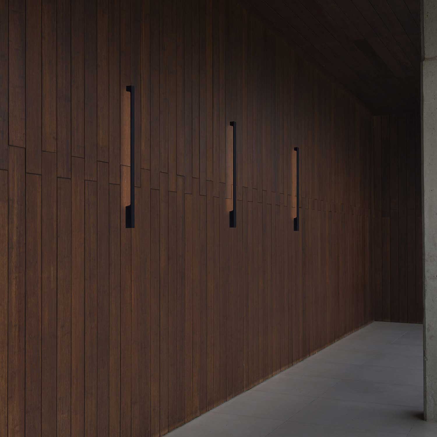 Lime - Applique murale LED extérieure design contemporain