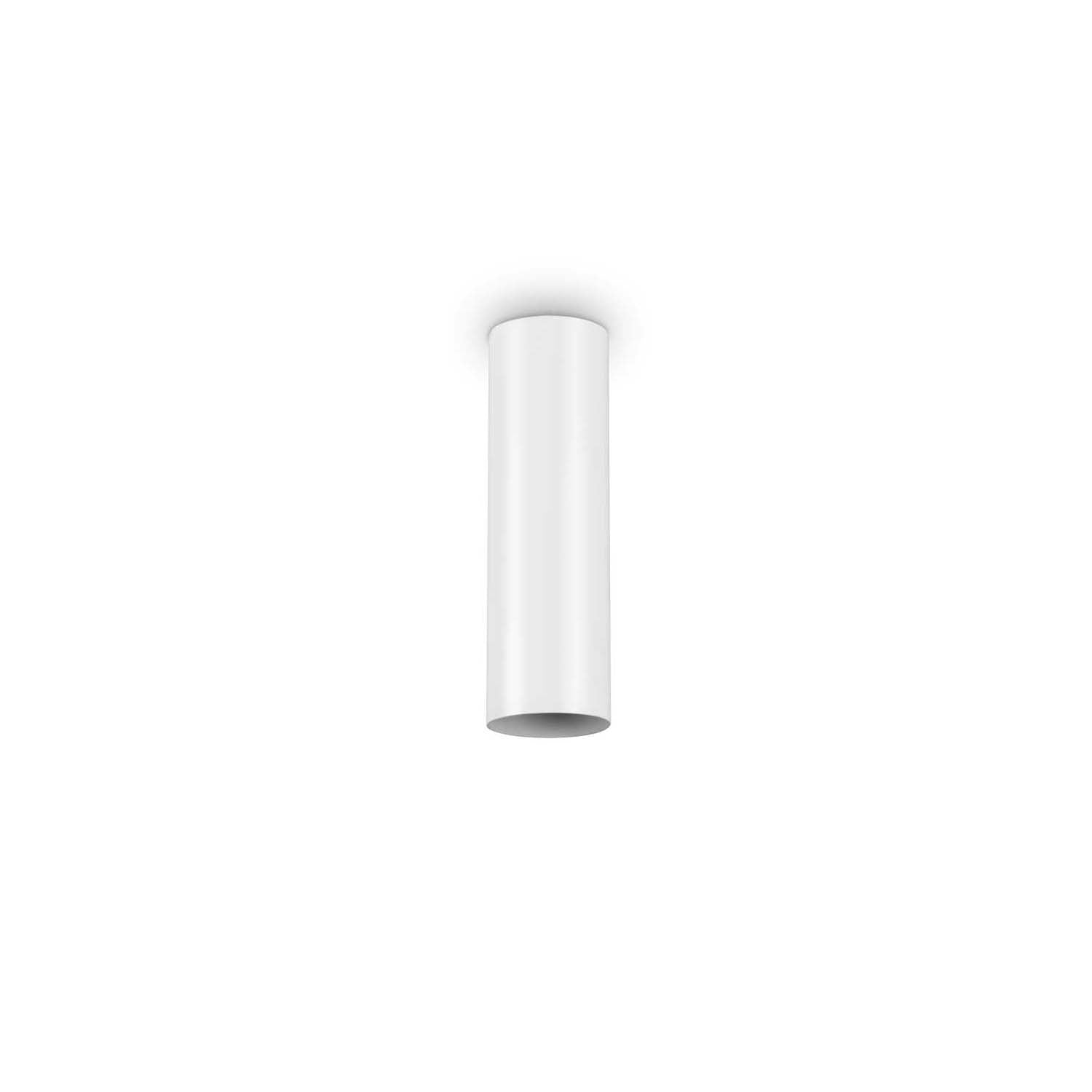 LOOK - Plafonnier spot long tube noir ou blanc design