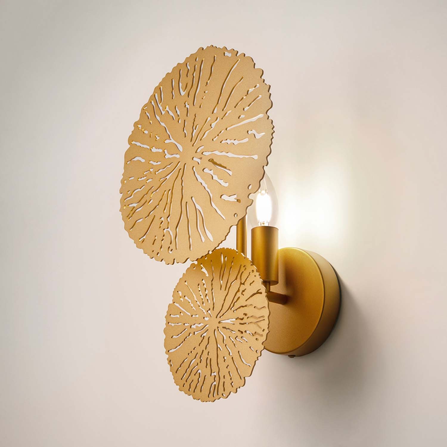 LOVETANN - Chic design gold wall light