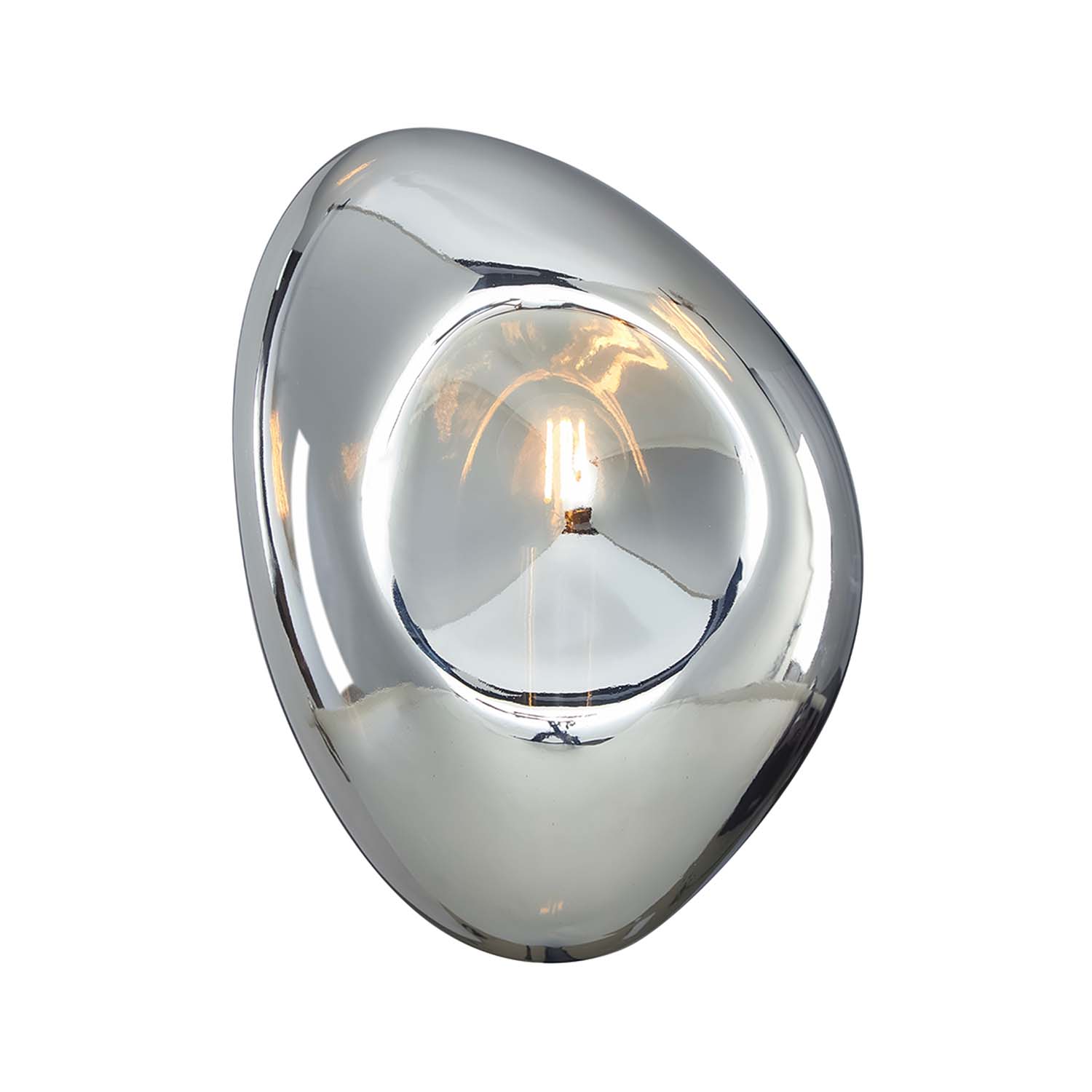 MABELL - Art deco one-way glass wall light
