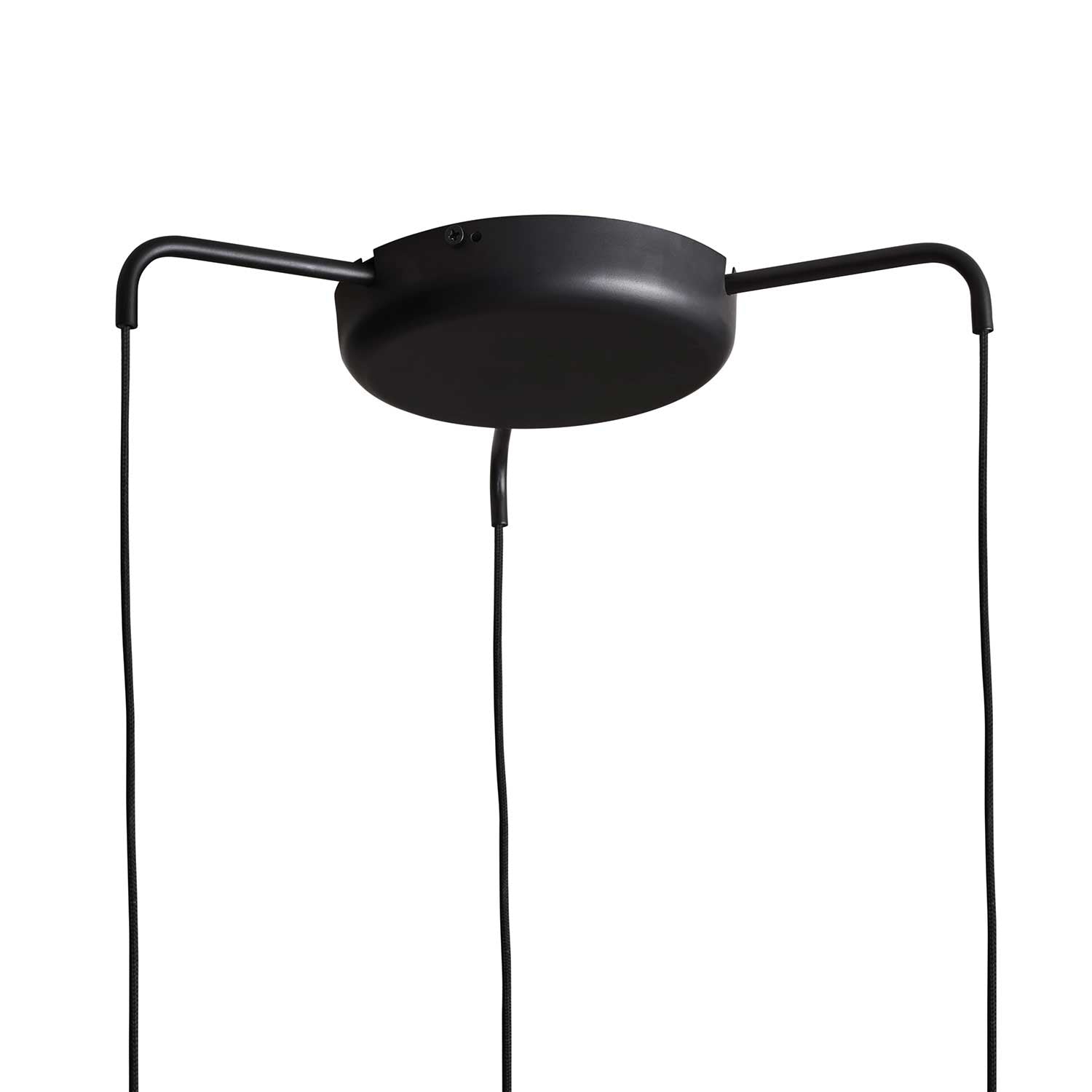 Fuse - Lustre design en albâtre et laiton vieilli pour salon