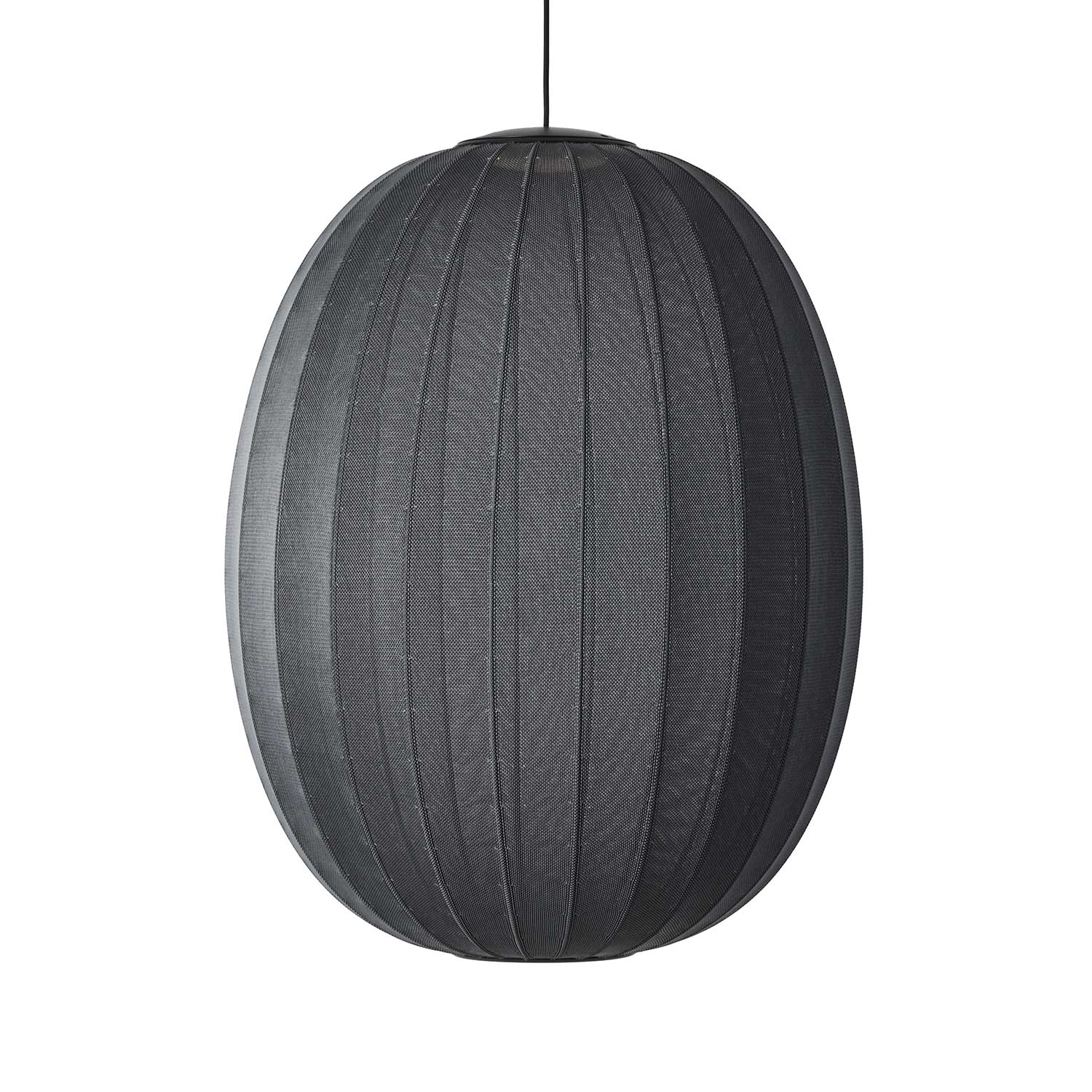 Knit-Wit LED High - Suspension LED design en tissu pour salon