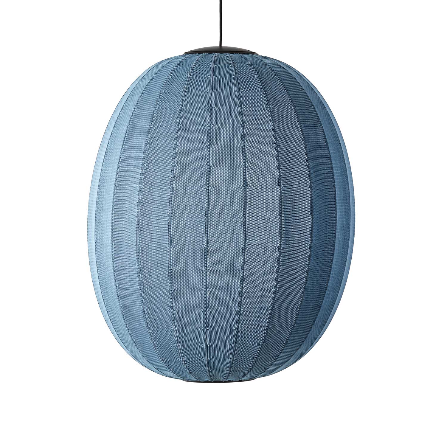 Knit-Wit LED High - Suspension LED design en tissu pour salon