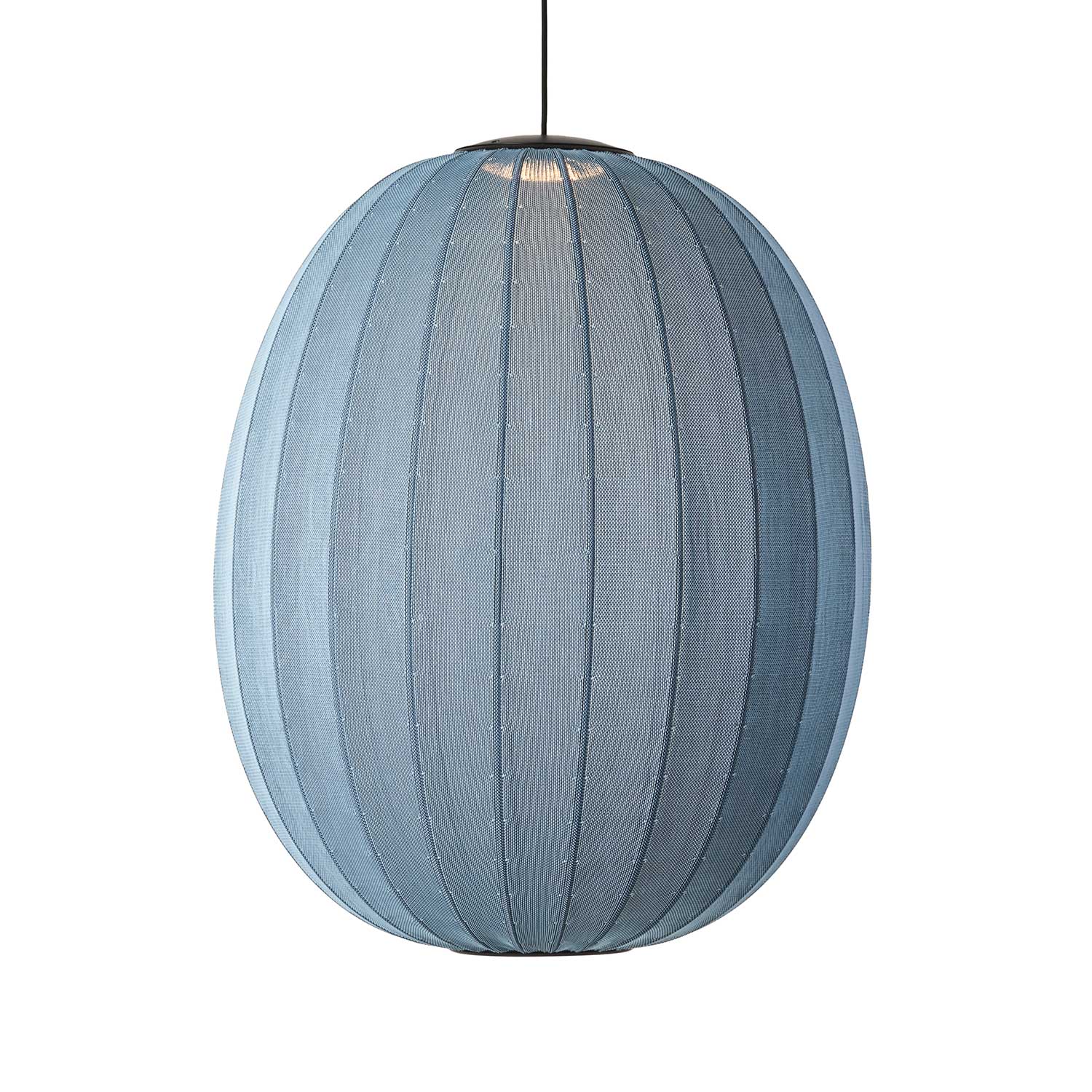 Knit-Wit LED High - Suspension LED design en tissu pour salon