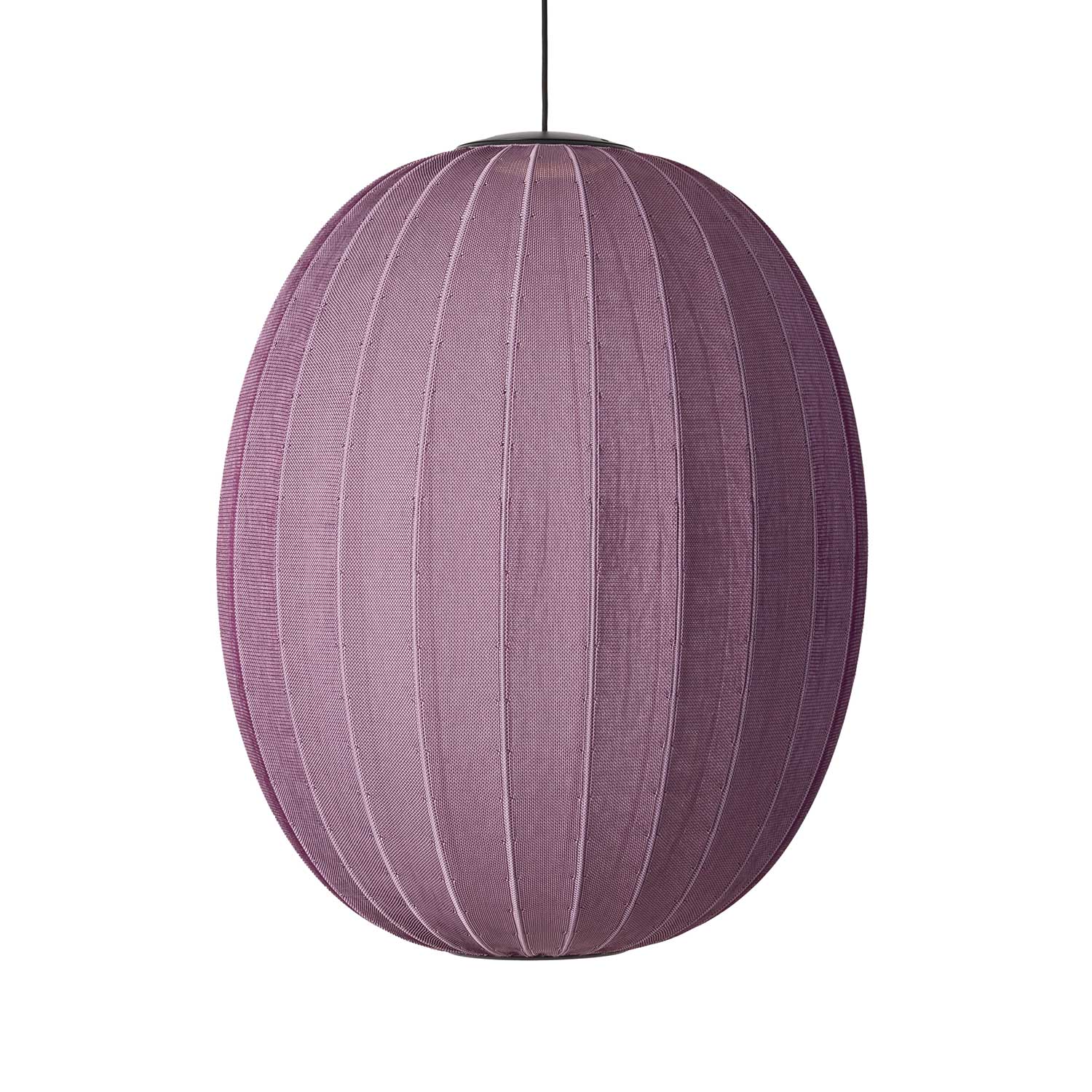 Knit-Wit LED High - Suspension LED design en tissu pour salon