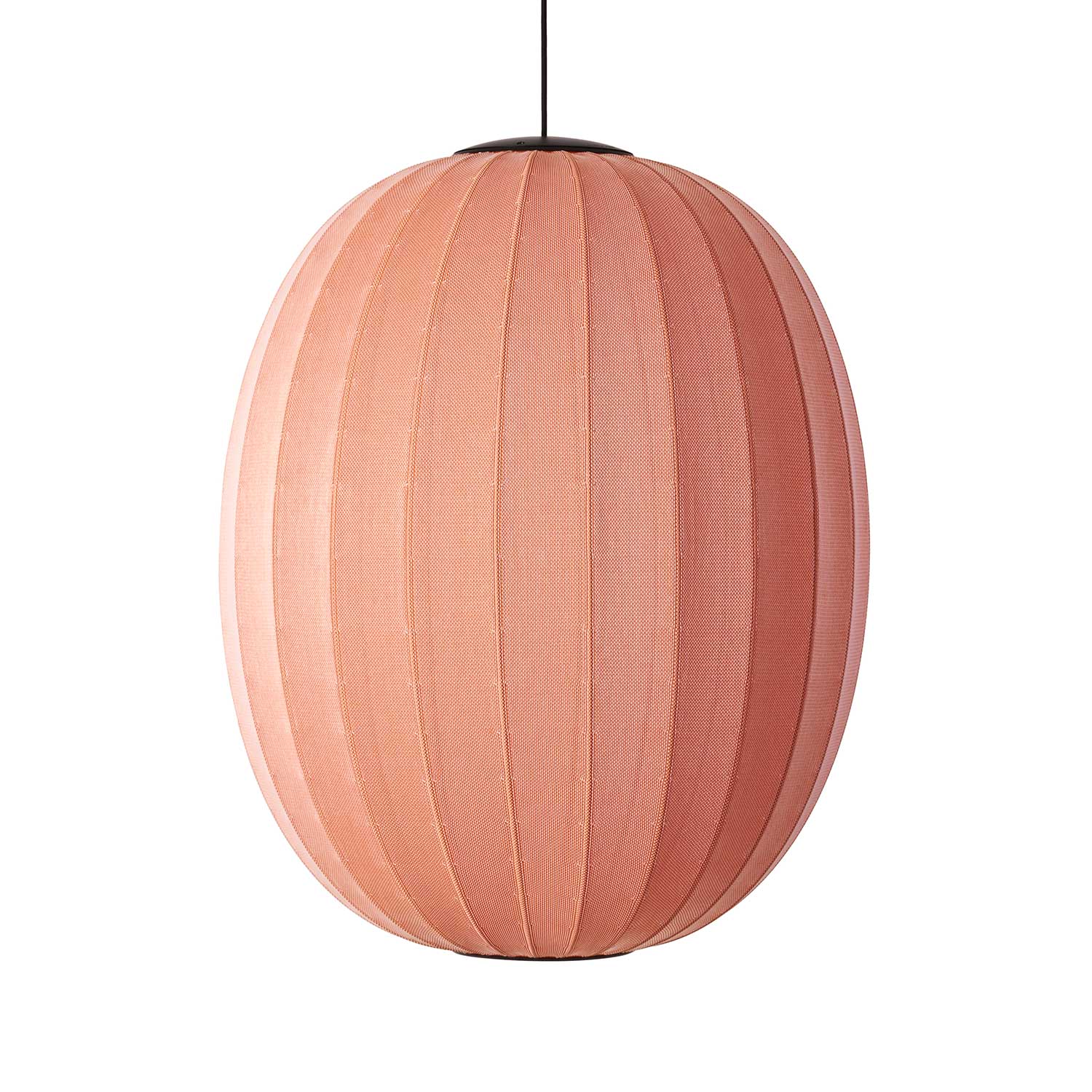 Knit-Wit LED High - Suspension LED design en tissu pour salon