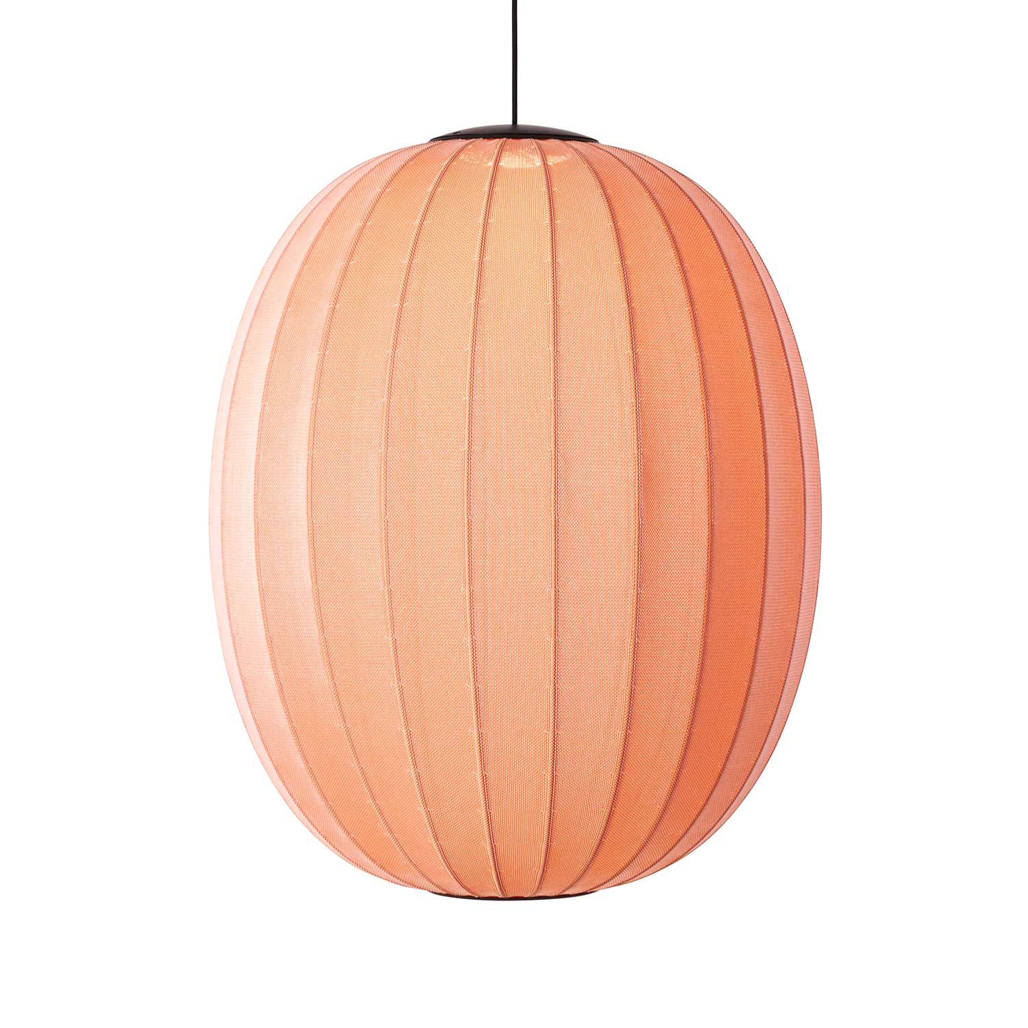 Knit-Wit LED High - Suspension LED design en tissu pour salon