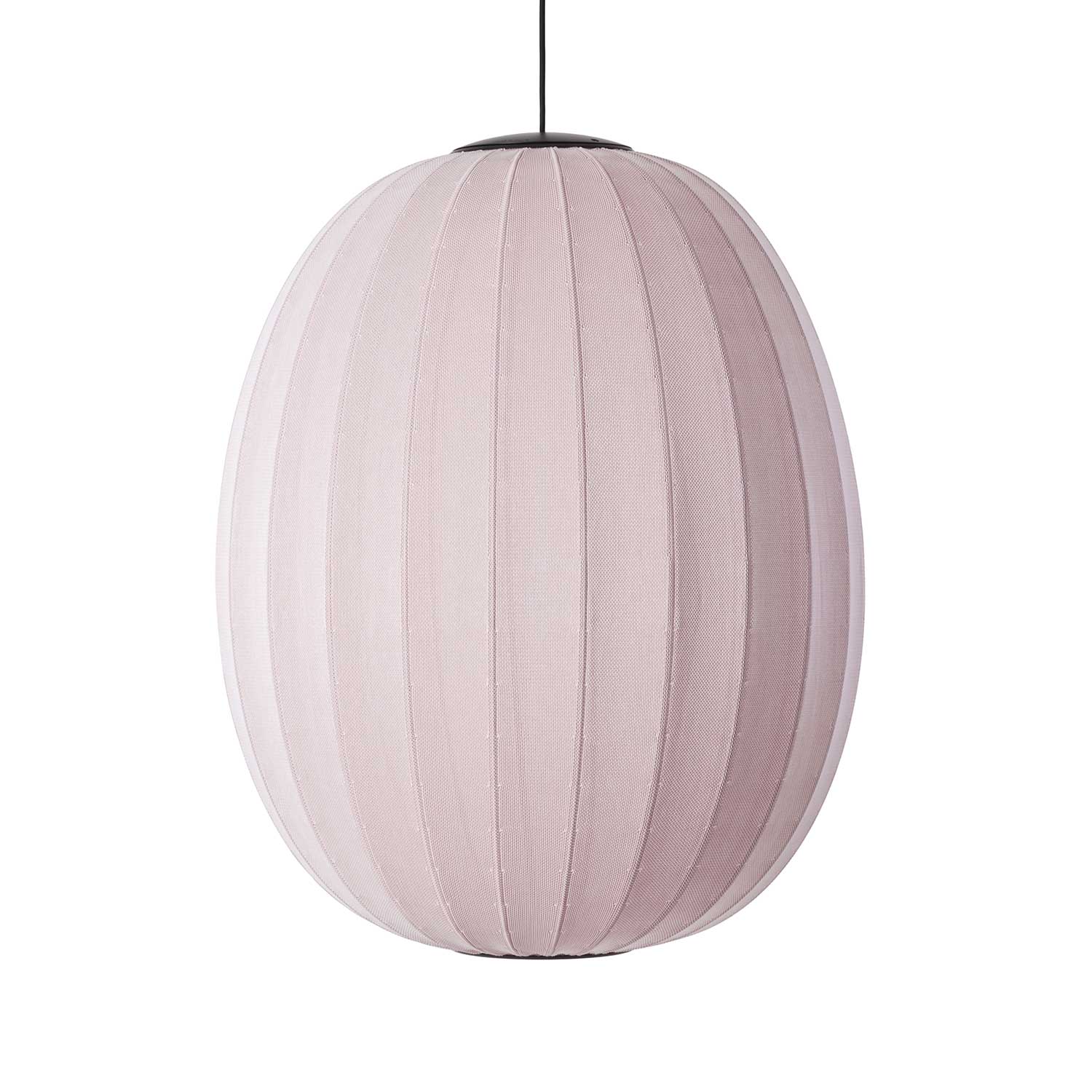 Knit-Wit LED High - Suspension LED design en tissu pour salon