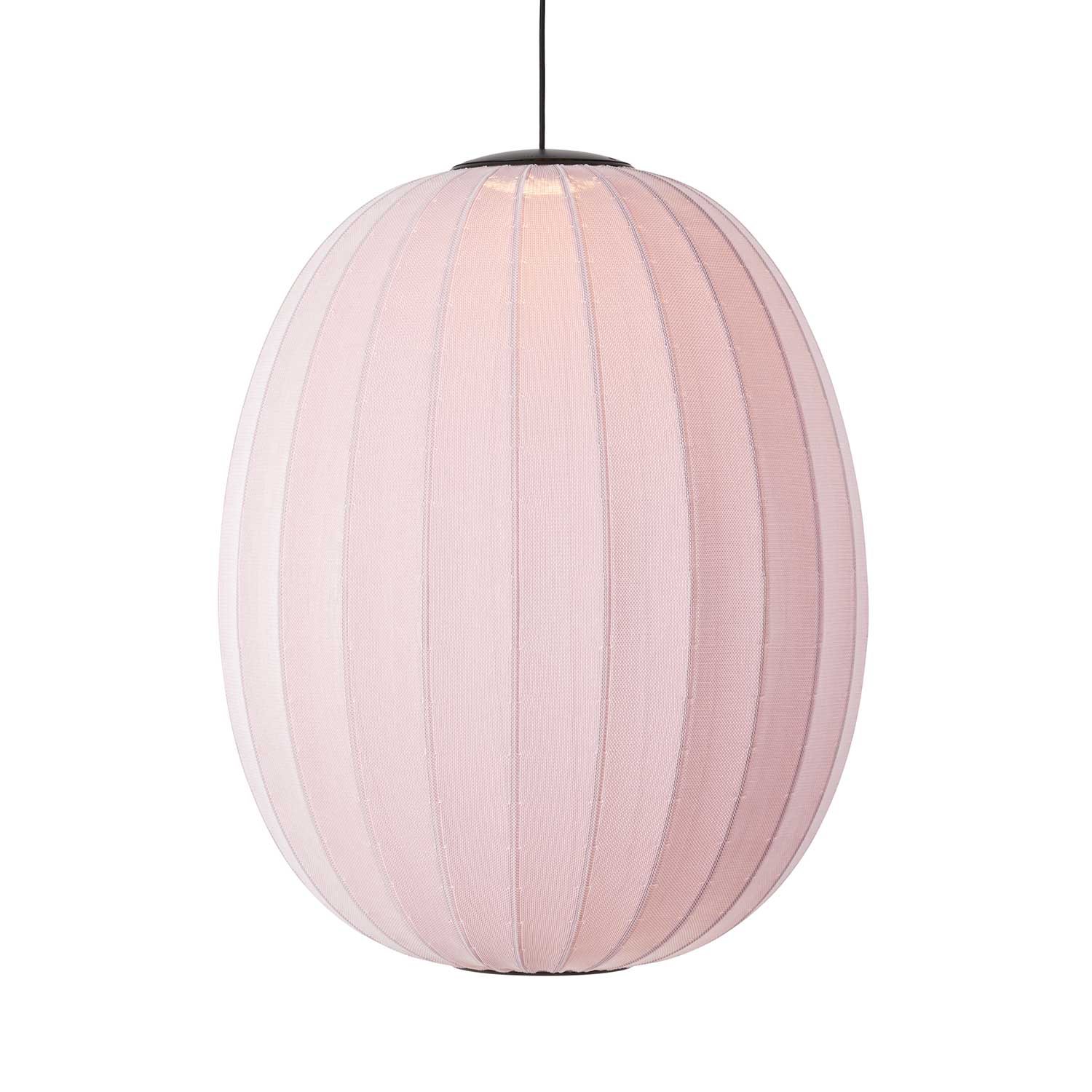 Knit-Wit LED High - Suspension LED design en tissu pour salon