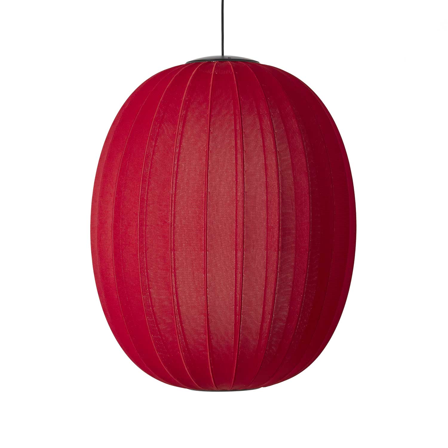 Knit-Wit LED High - Suspension LED design en tissu pour salon