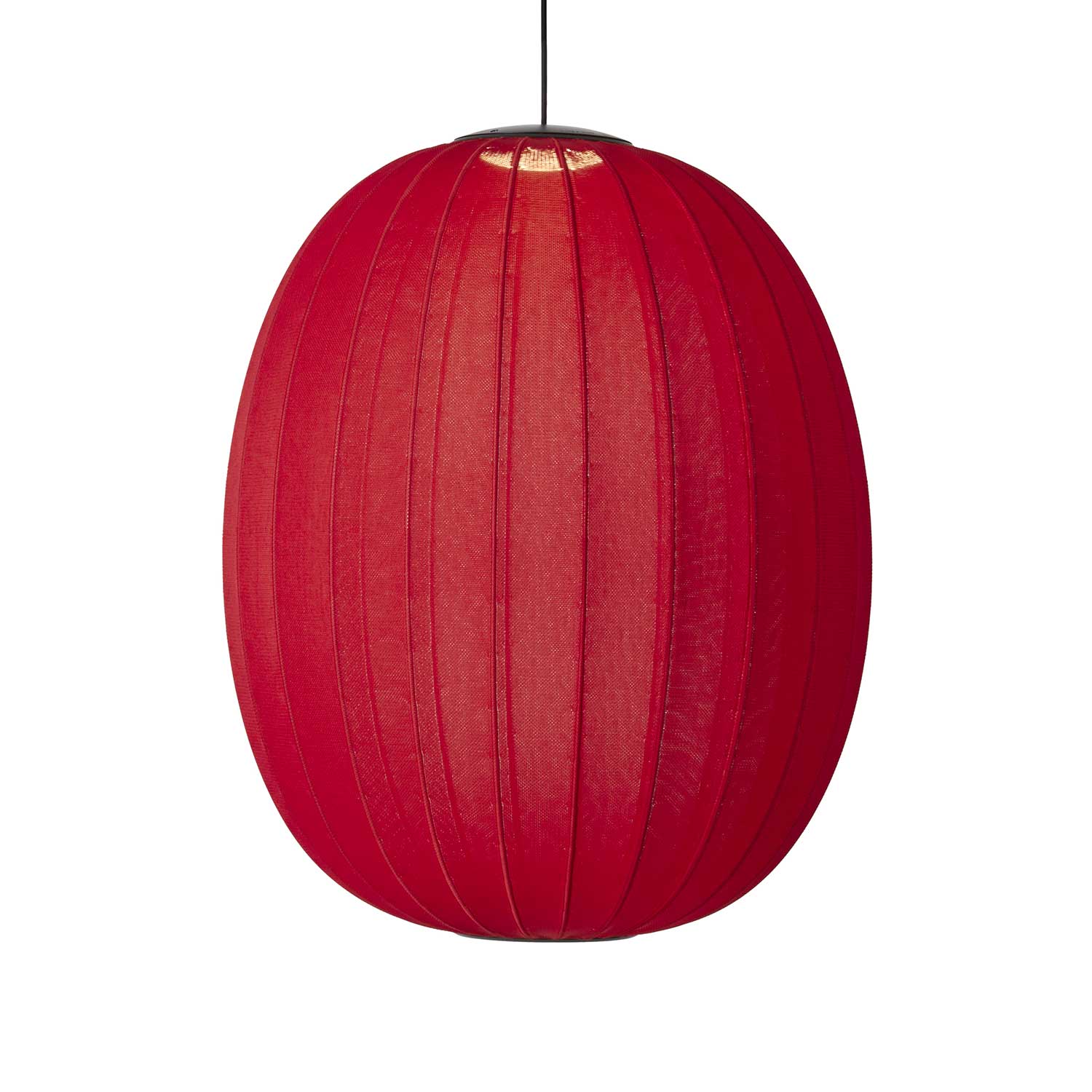 Knit-Wit LED High - Suspension LED design en tissu pour salon