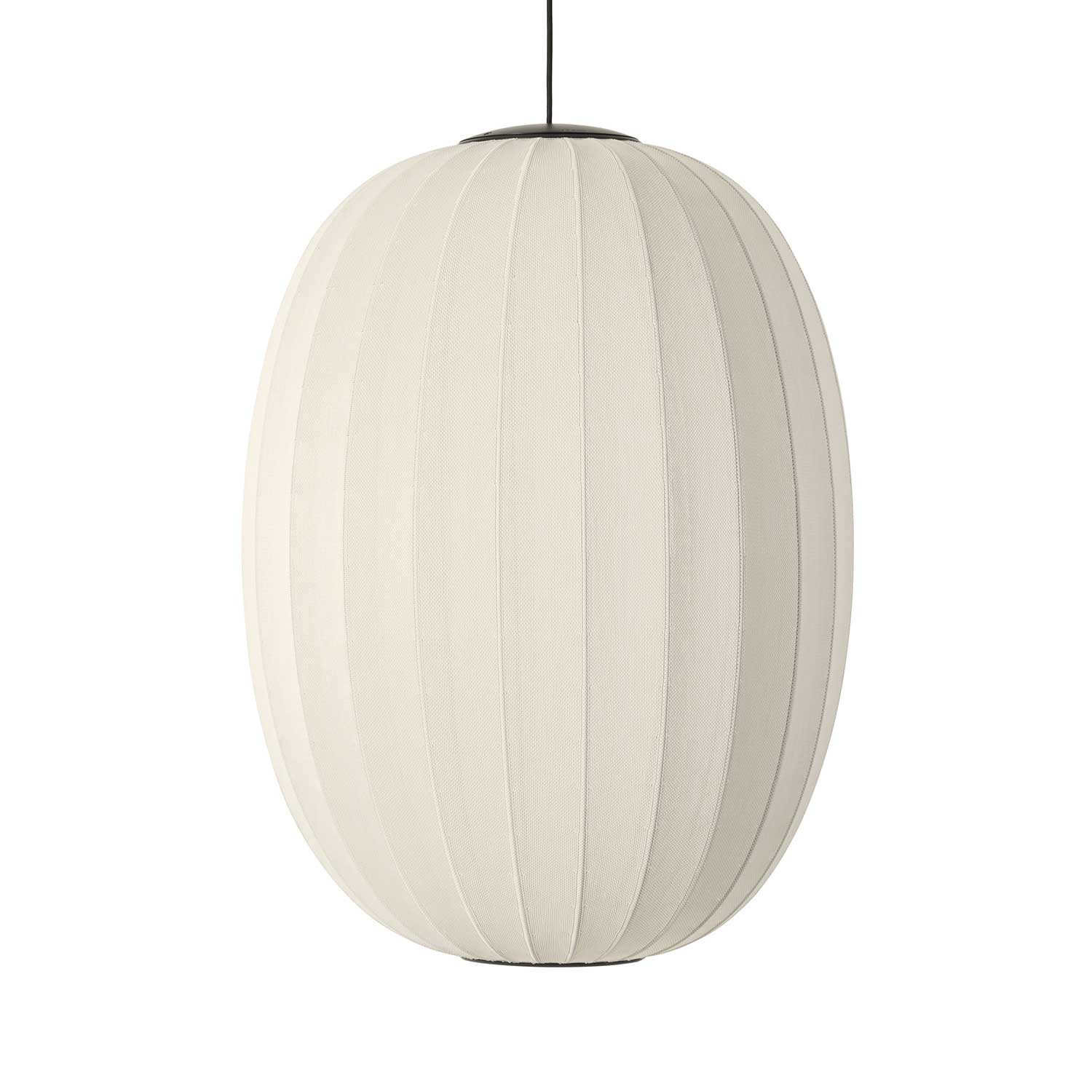 Knit-Wit LED High - Suspension LED design en tissu pour salon