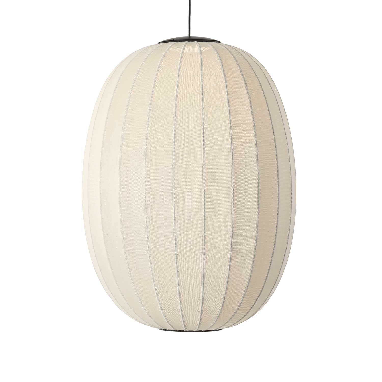 Knit-Wit LED High - Suspension LED design en tissu pour salon