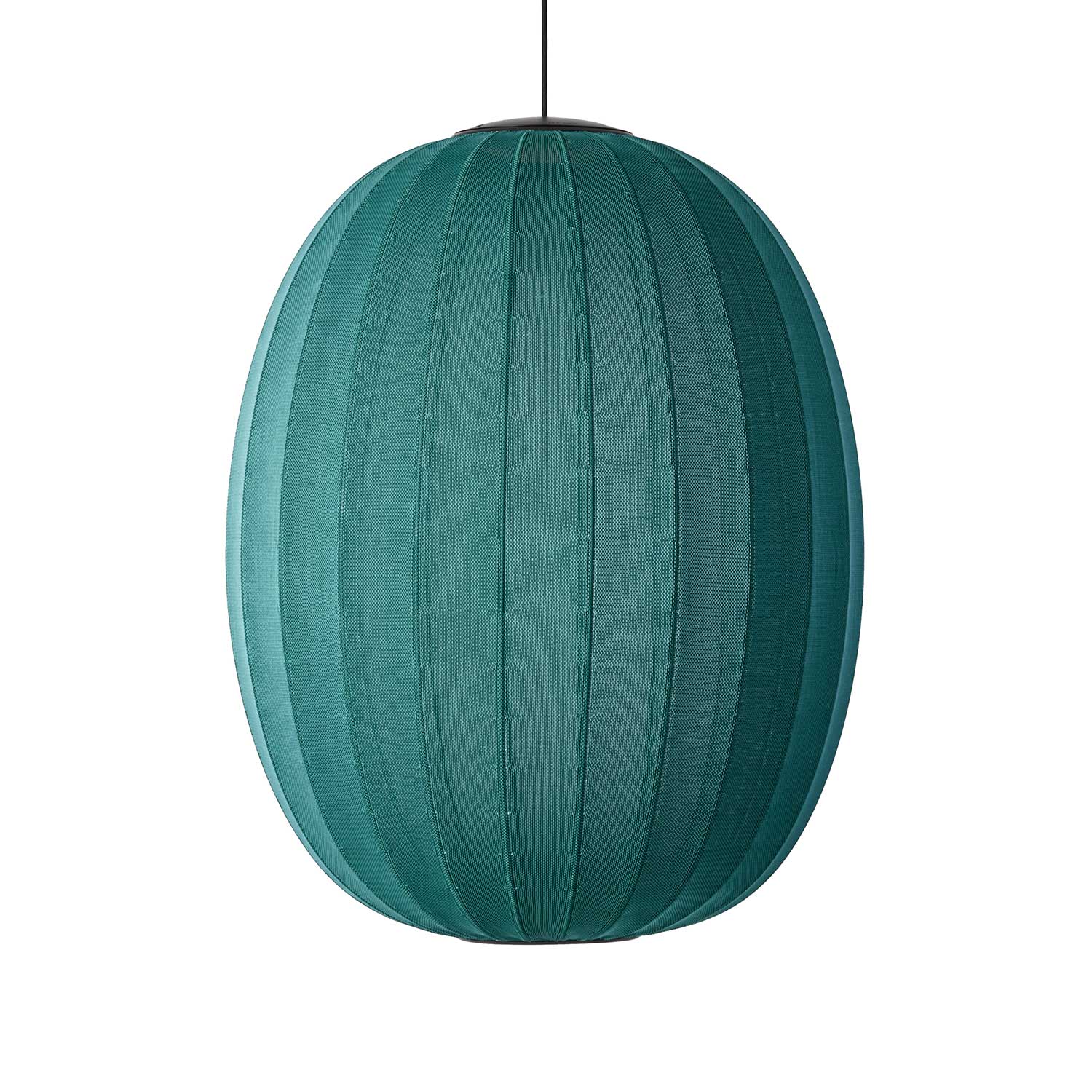 Knit-Wit LED High - Suspension LED design en tissu pour salon