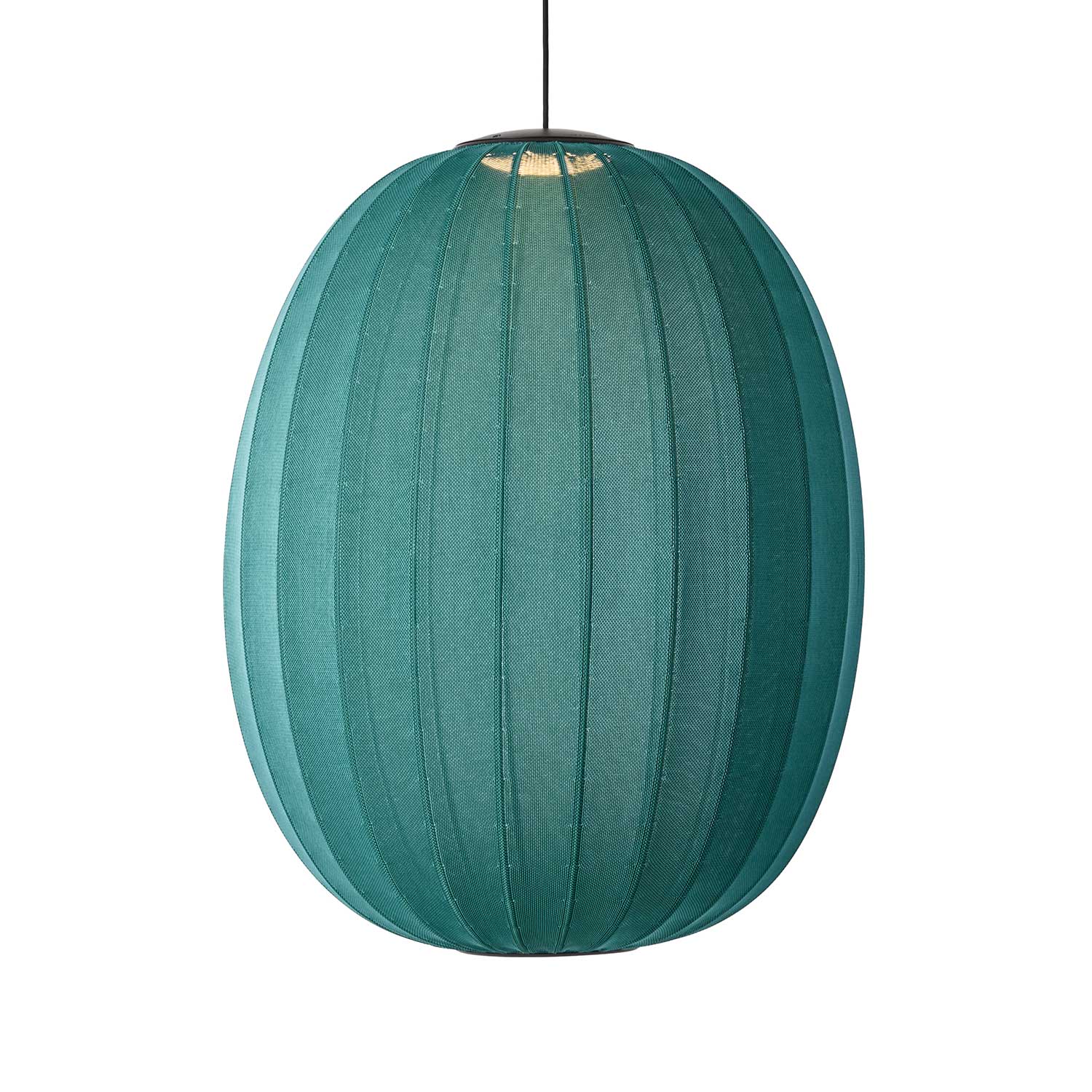 Knit-Wit LED High - Suspension LED design en tissu pour salon