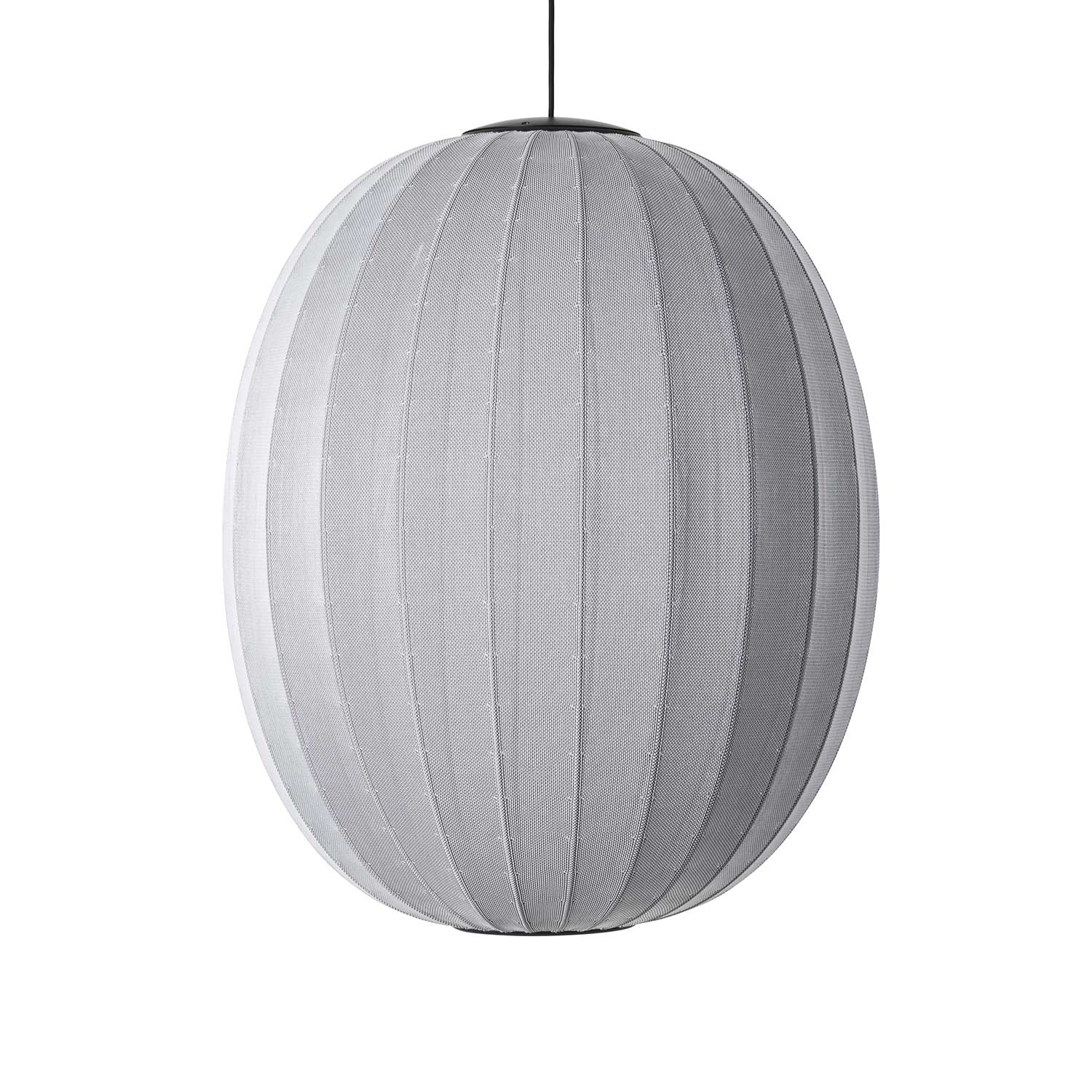 Knit-Wit LED High - Suspension LED design en tissu pour salon