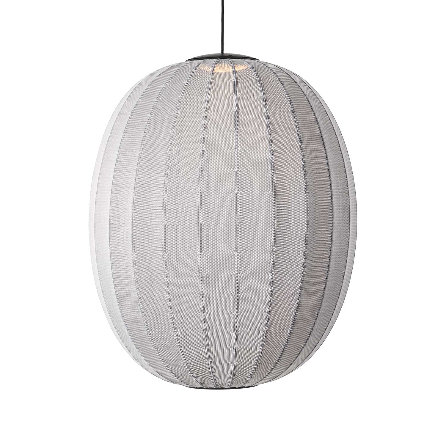 Knit-Wit LED High - Suspension LED design en tissu pour salon