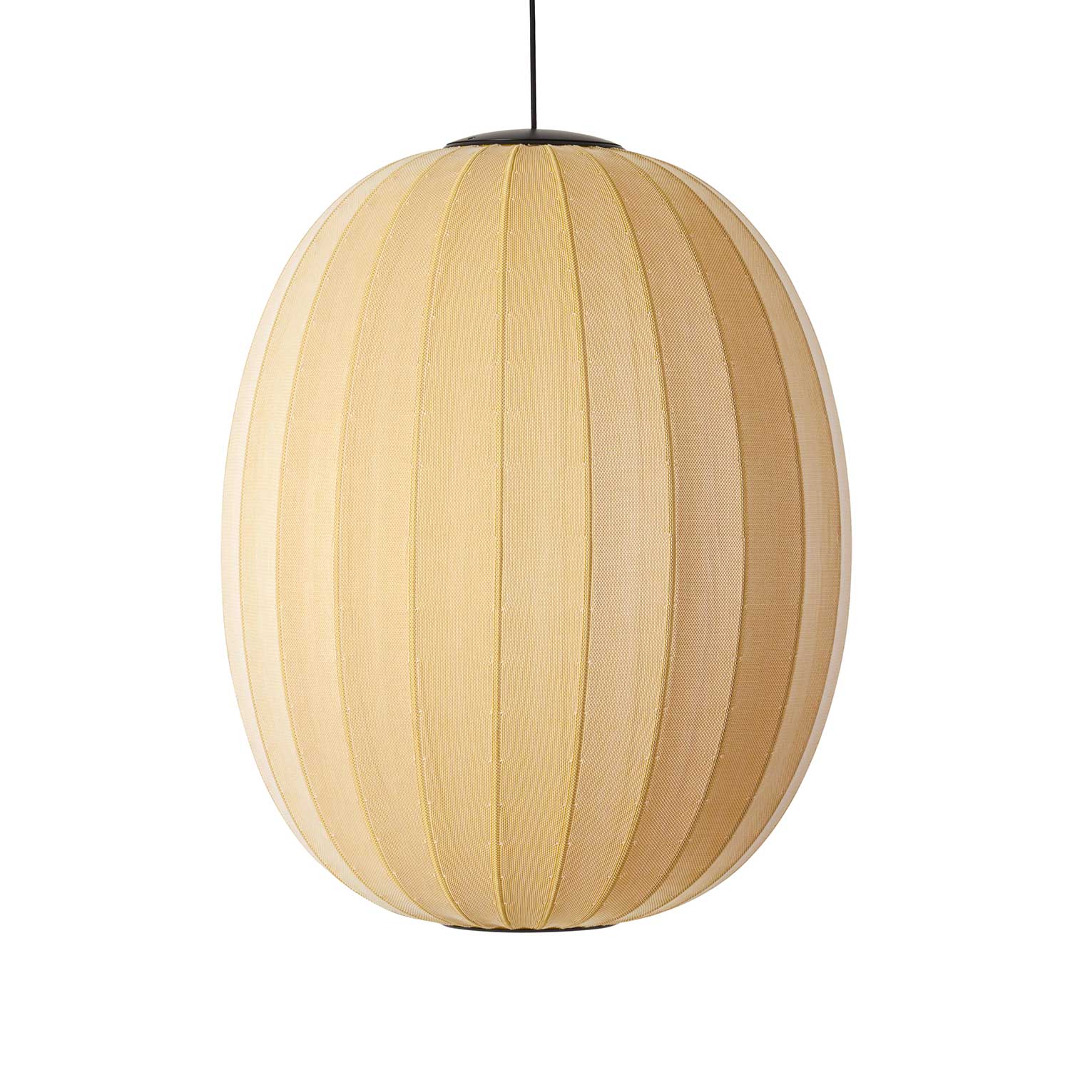 Knit-Wit LED High - Suspension LED design en tissu pour salon