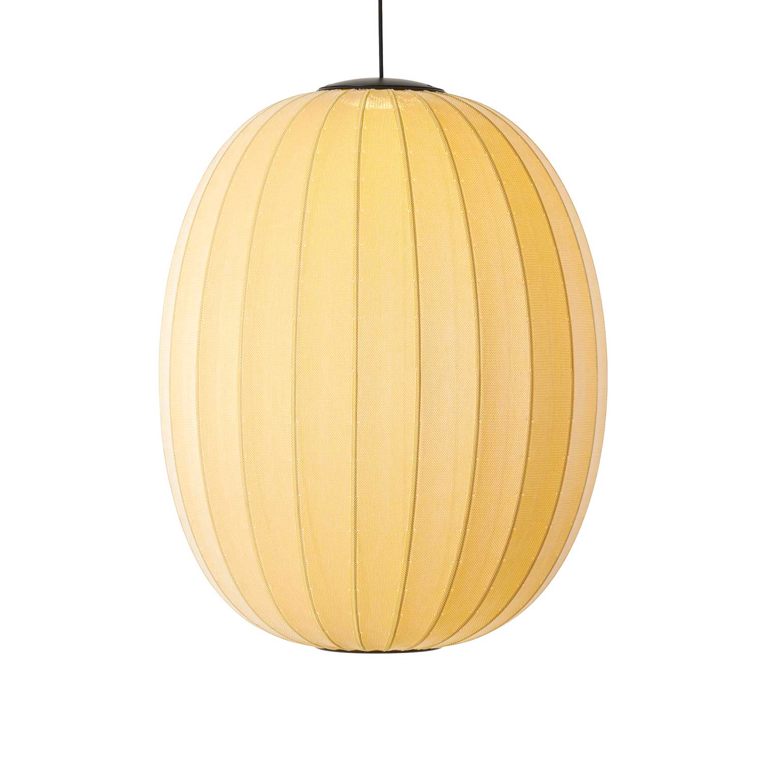 Knit-Wit LED High - Suspension LED design en tissu pour salon