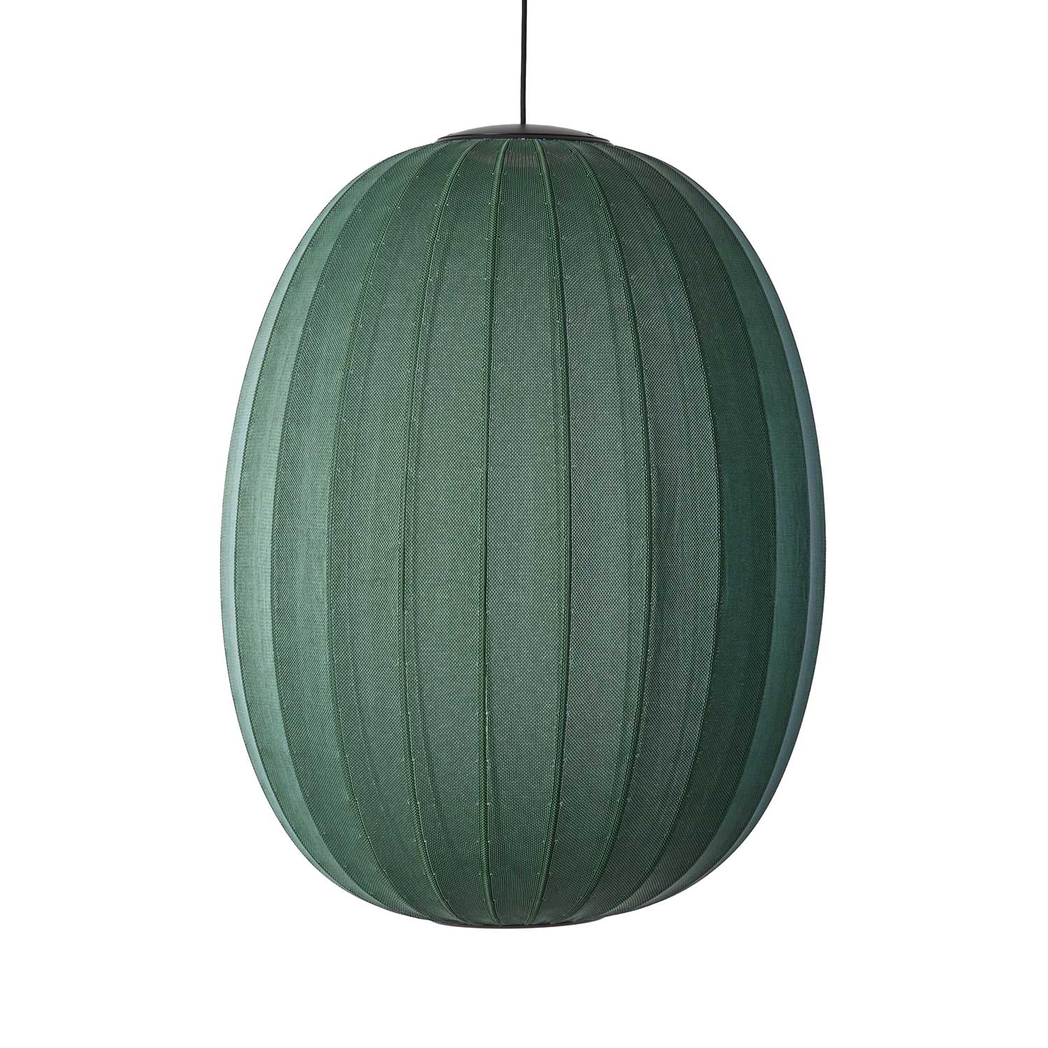 Knit-Wit LED High - Suspension LED design en tissu pour salon