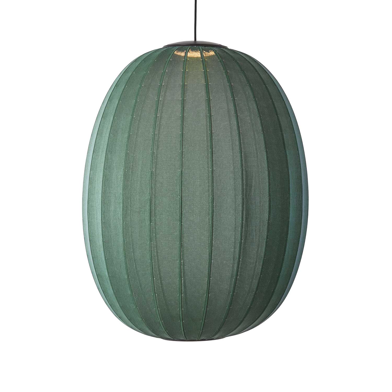 Knit-Wit LED High - Suspension LED design en tissu pour salon