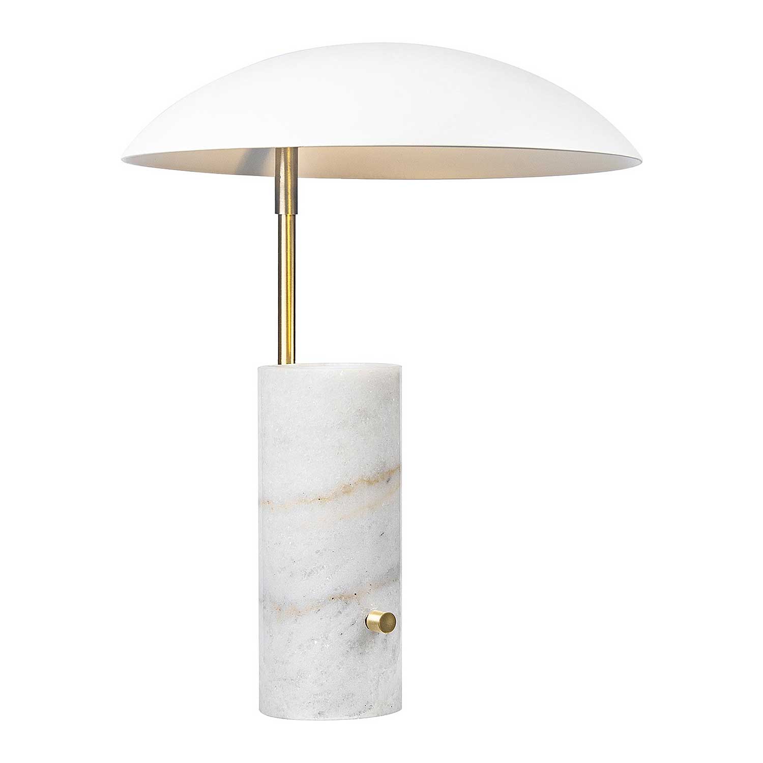 Mademoiselles - Lampe à poser salon en métal et acier design contemporain