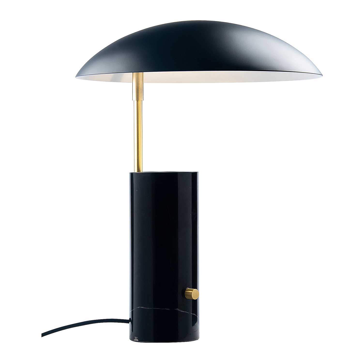 Mademoiselles - Lampe à poser salon en métal et acier design contemporain