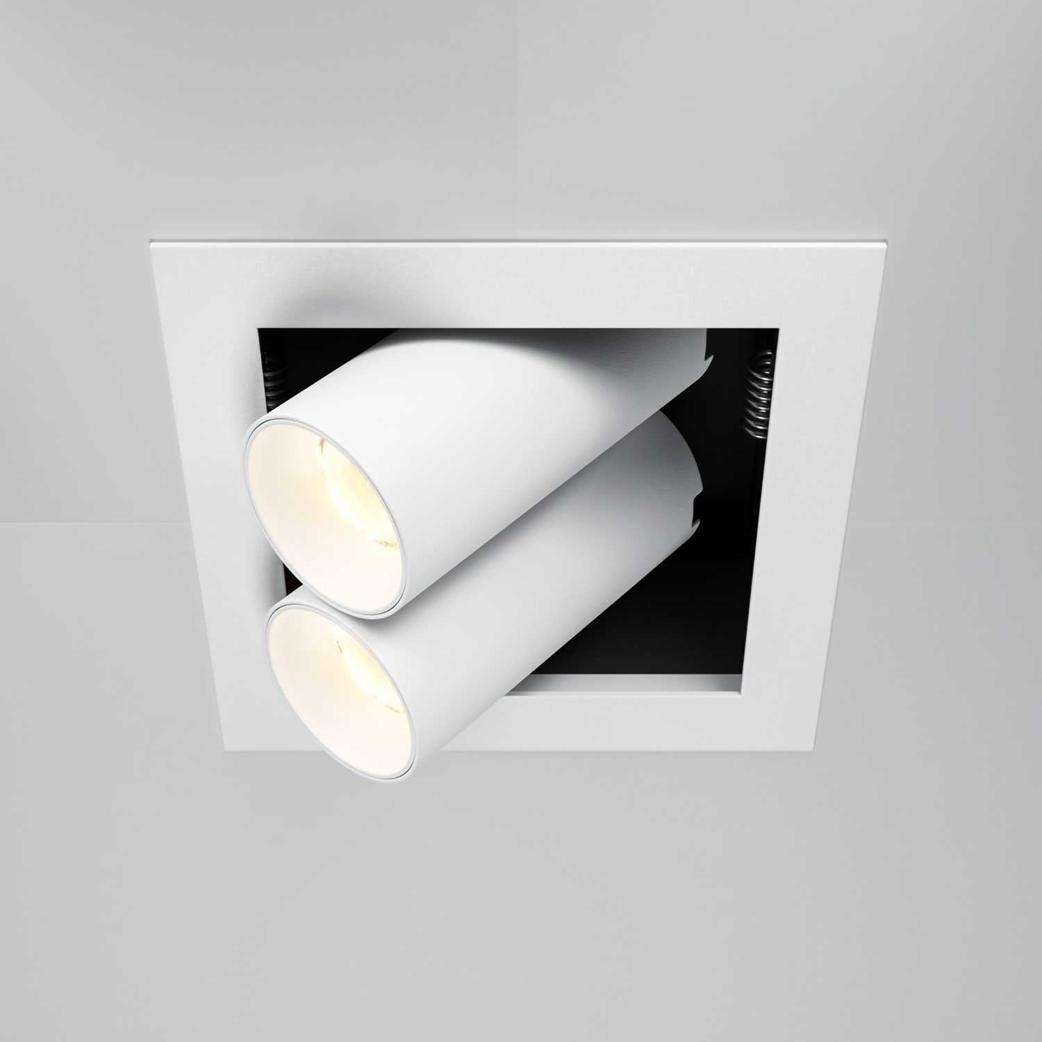 Magnum - Spot encastrable double projecteur avec LED intégrée