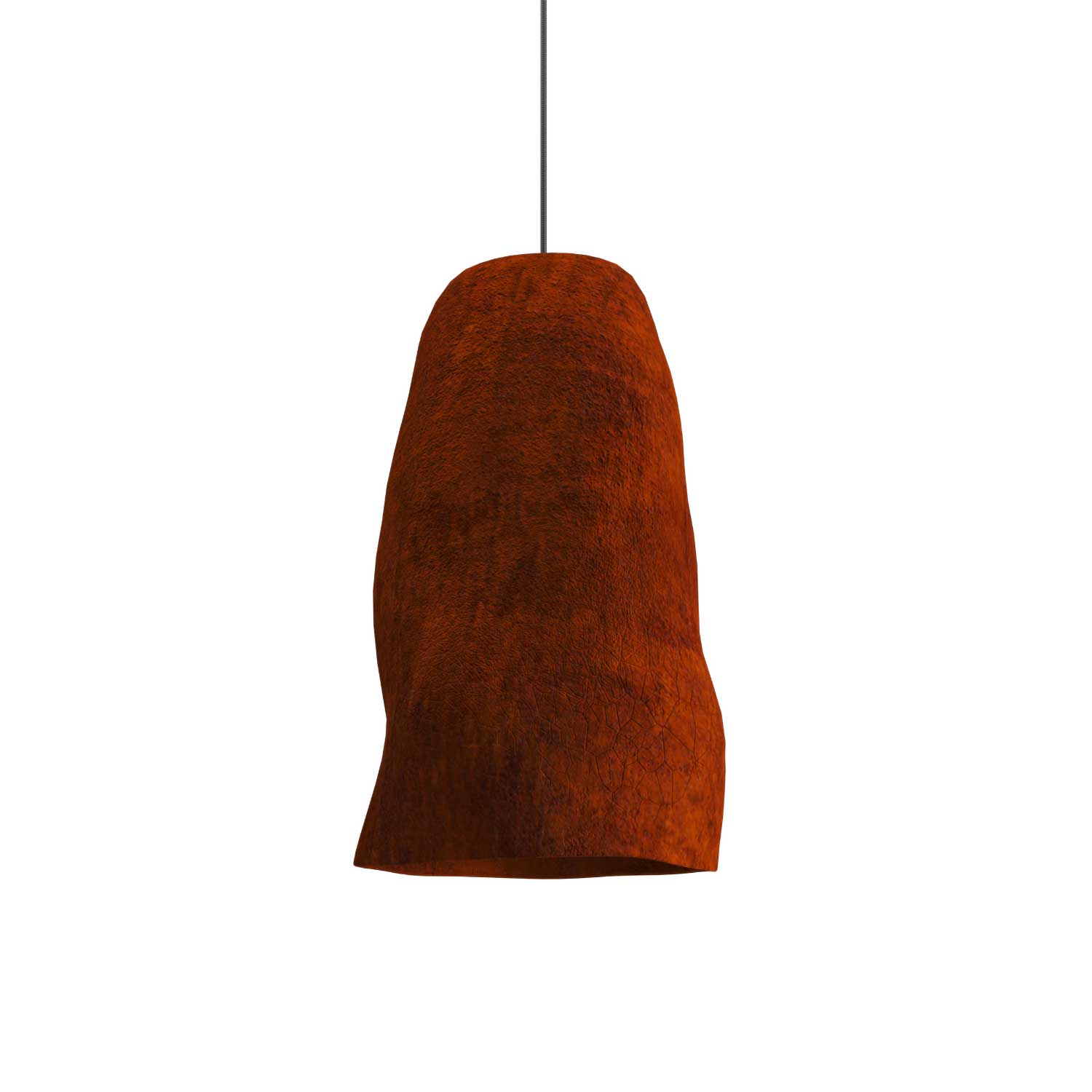 MIATA - Organic ceramic design chandelier for living room