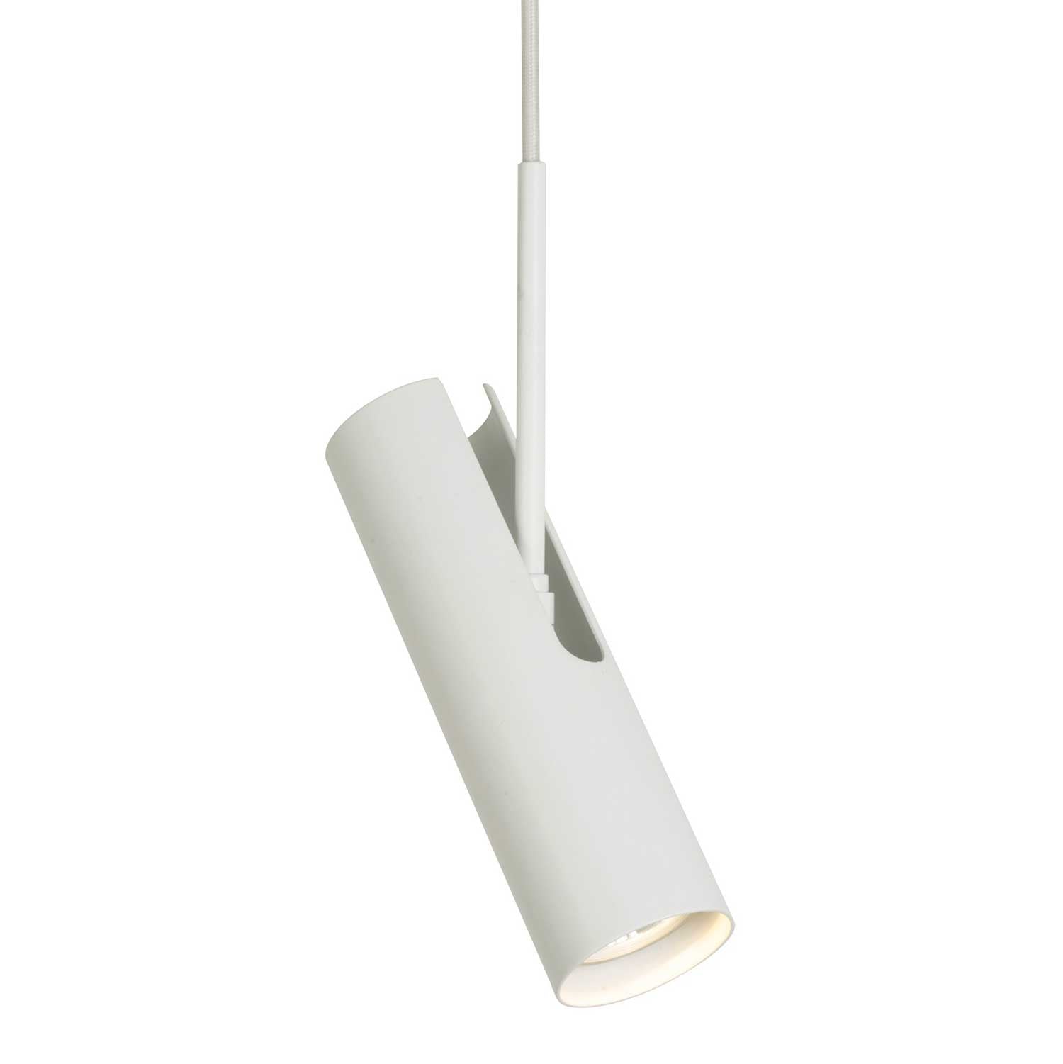 MIB - Petite suspension minimaliste orientable pour salon