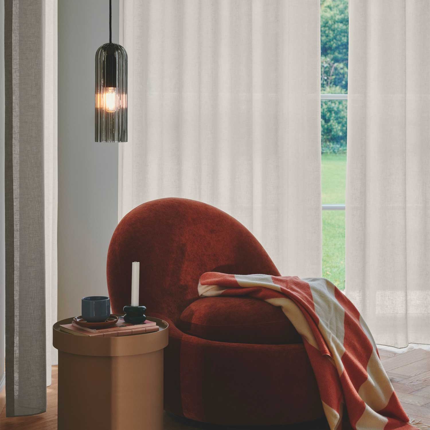 Miella - Suspension en verre élégante pour cuisine moderne