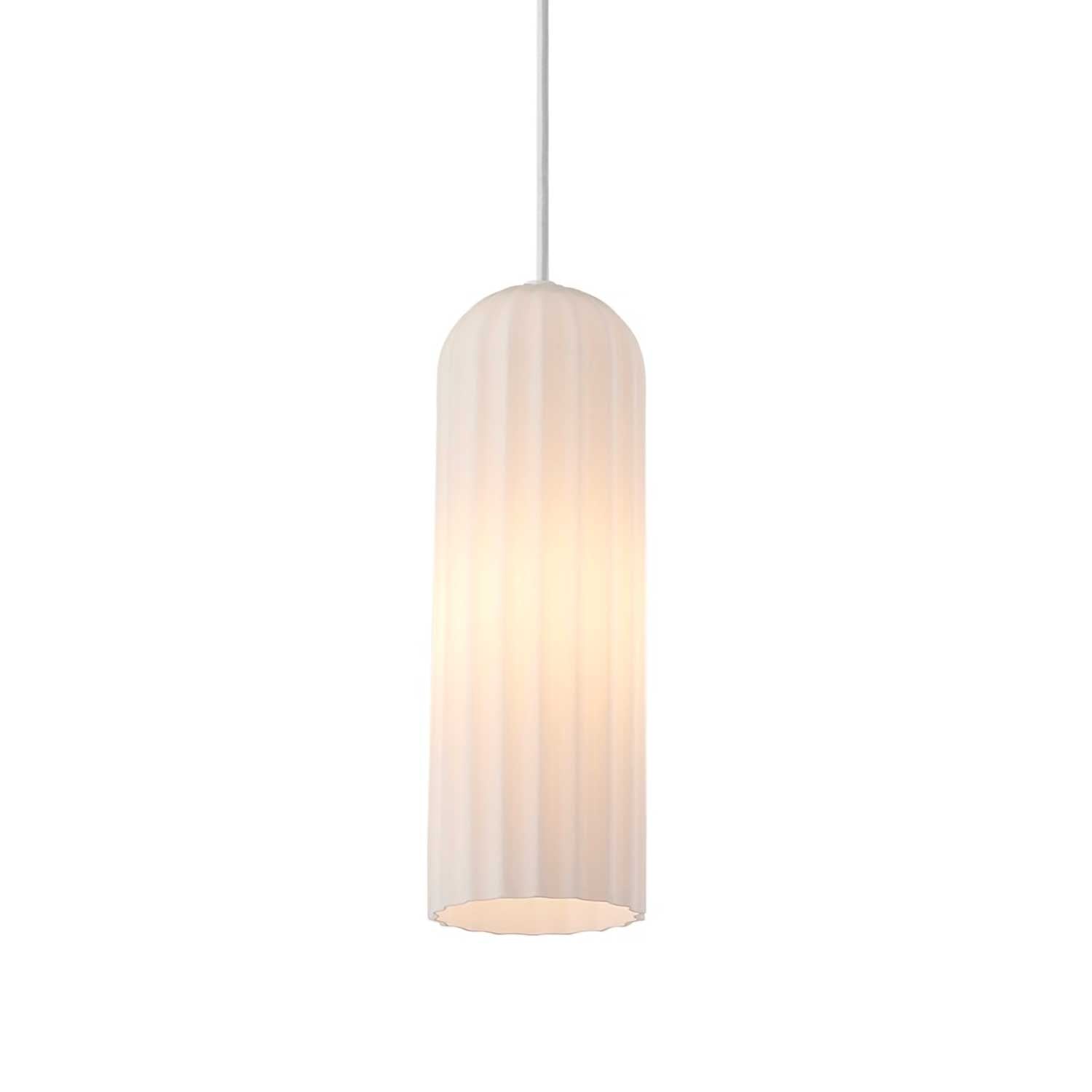 Miella - Suspension en verre élégante pour cuisine moderne
