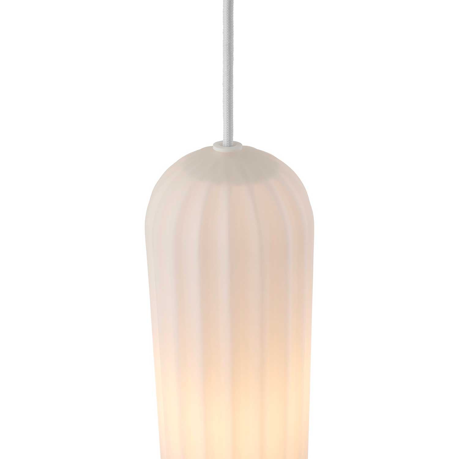 Miella - Suspension en verre élégante pour cuisine moderne