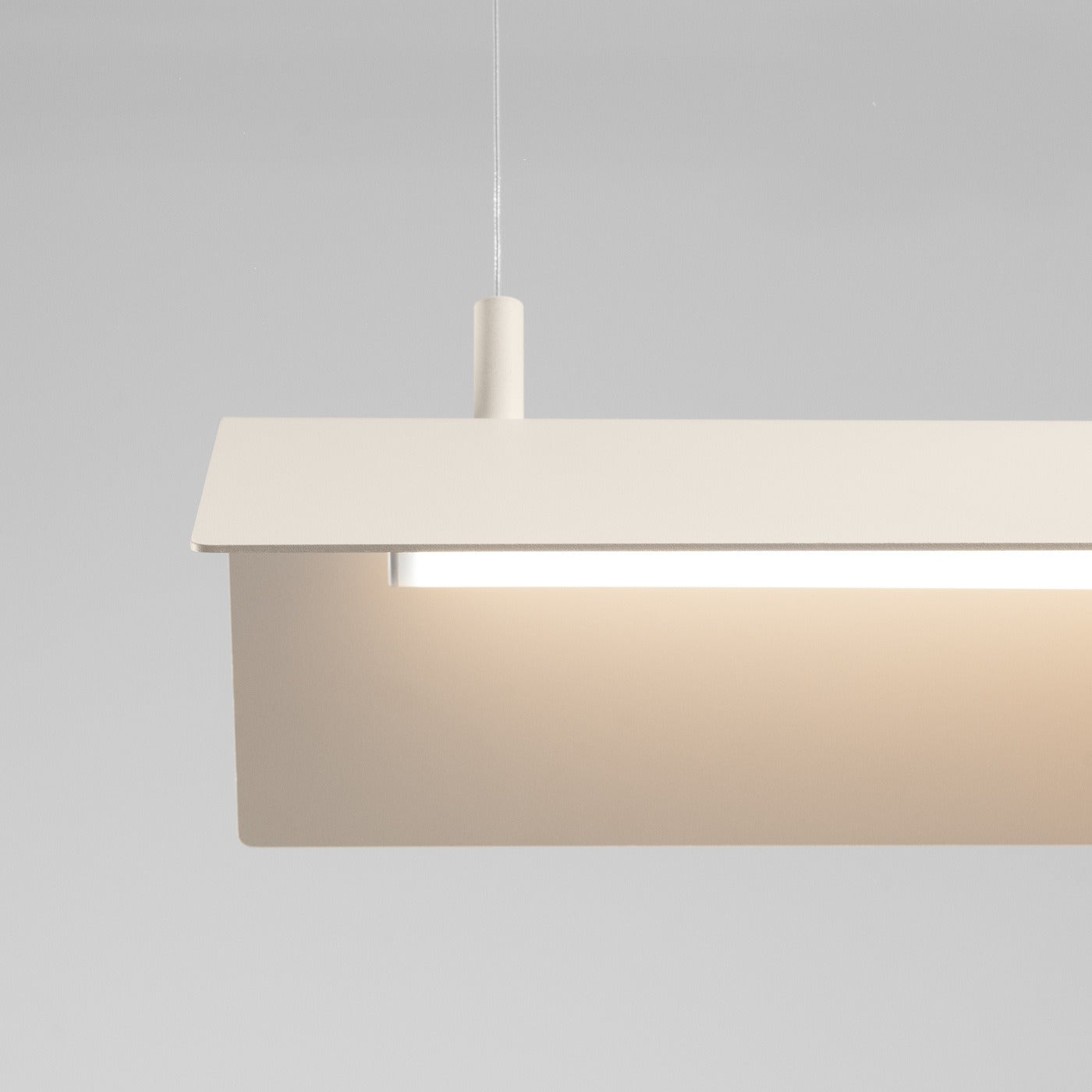 Mimosa - Suspension LED minimaliste pour bureaux moderne