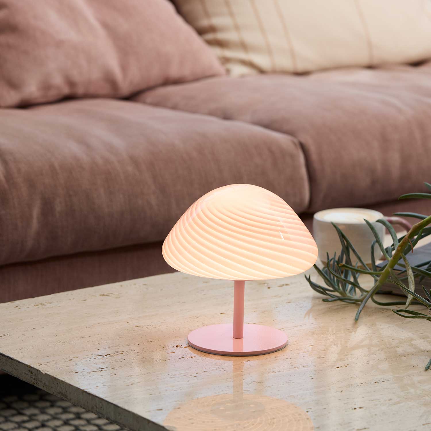 MINI MUSH - Colorful design wireless table lamp