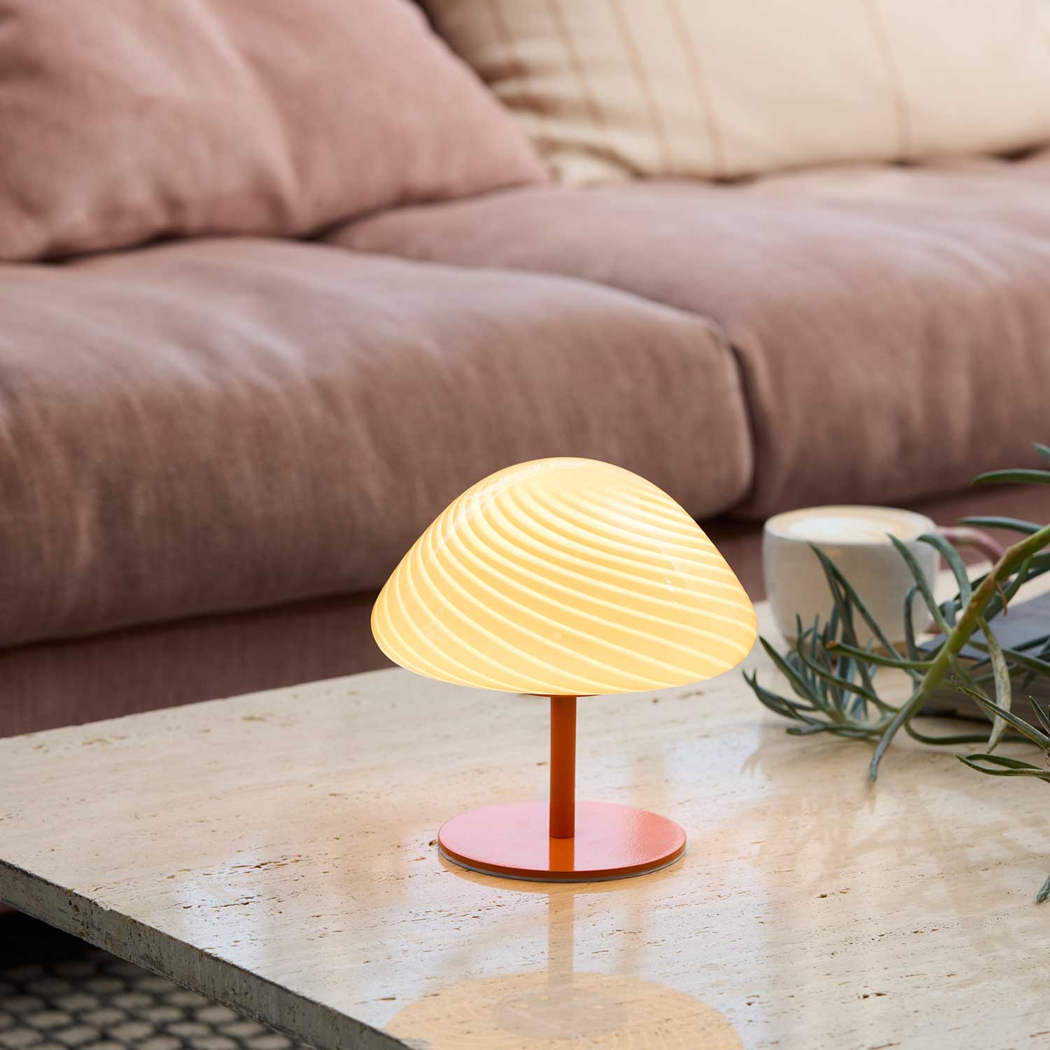 MINI MUSH - Colorful design wireless table lamp