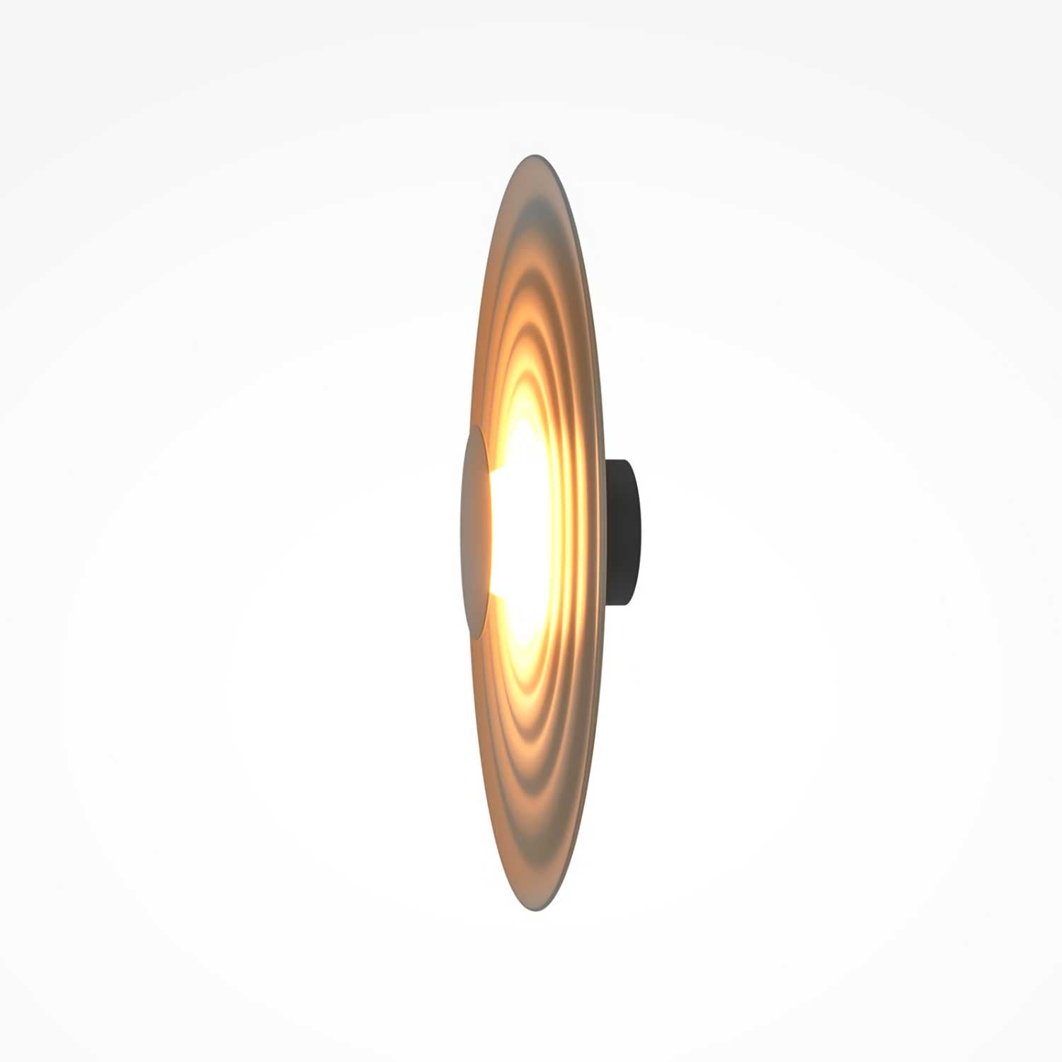 Nami - Round wavy design wall light for living room