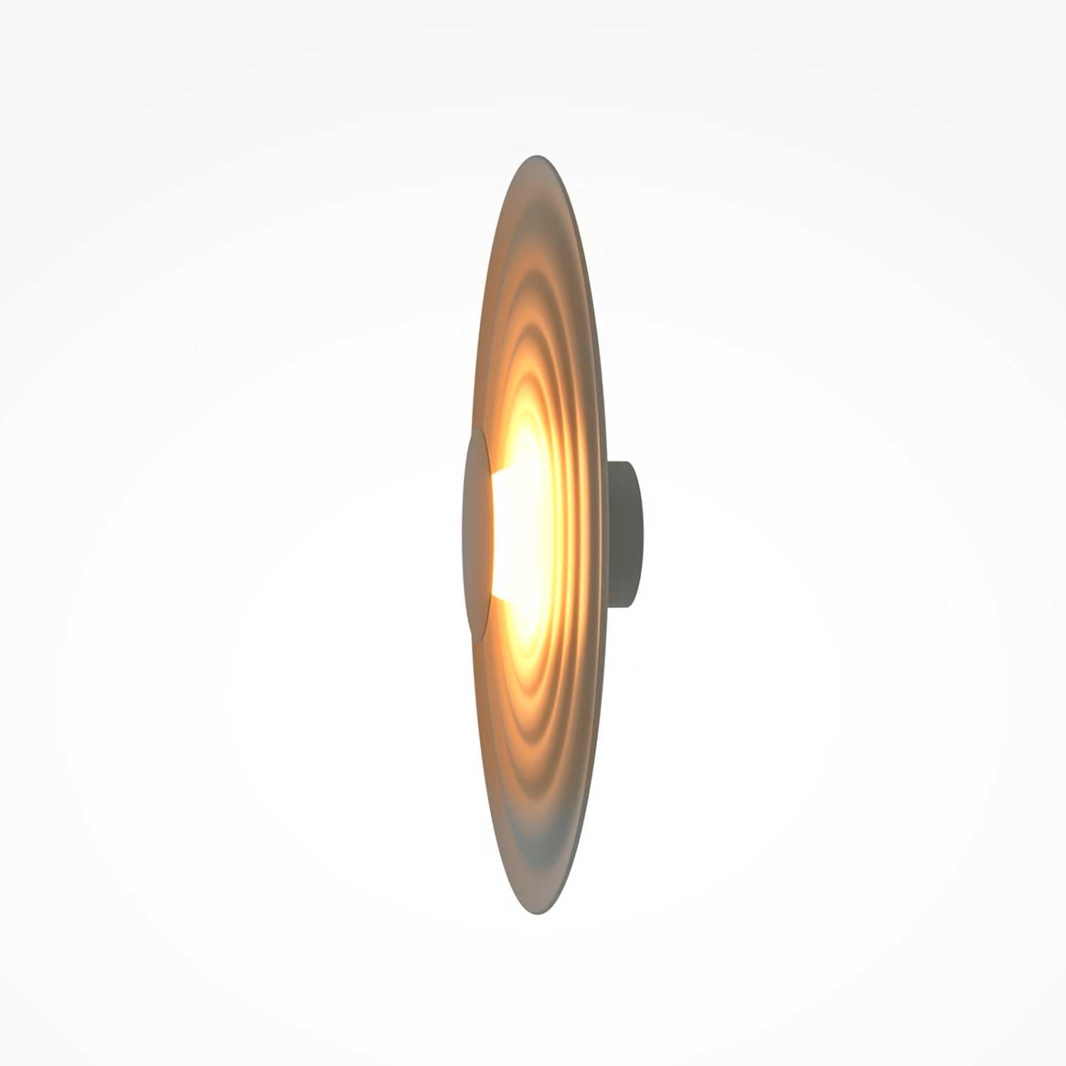 Nami - Round wavy design wall light for living room