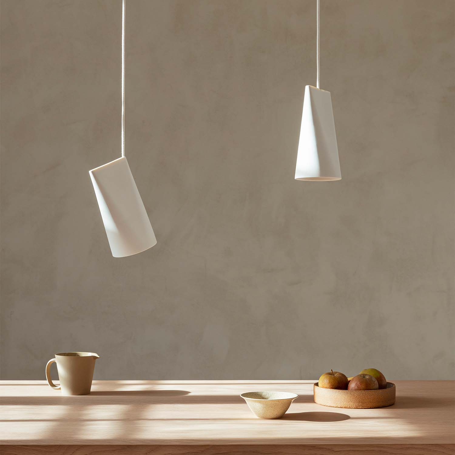 Moebe NARROW - Ceramic pendant light