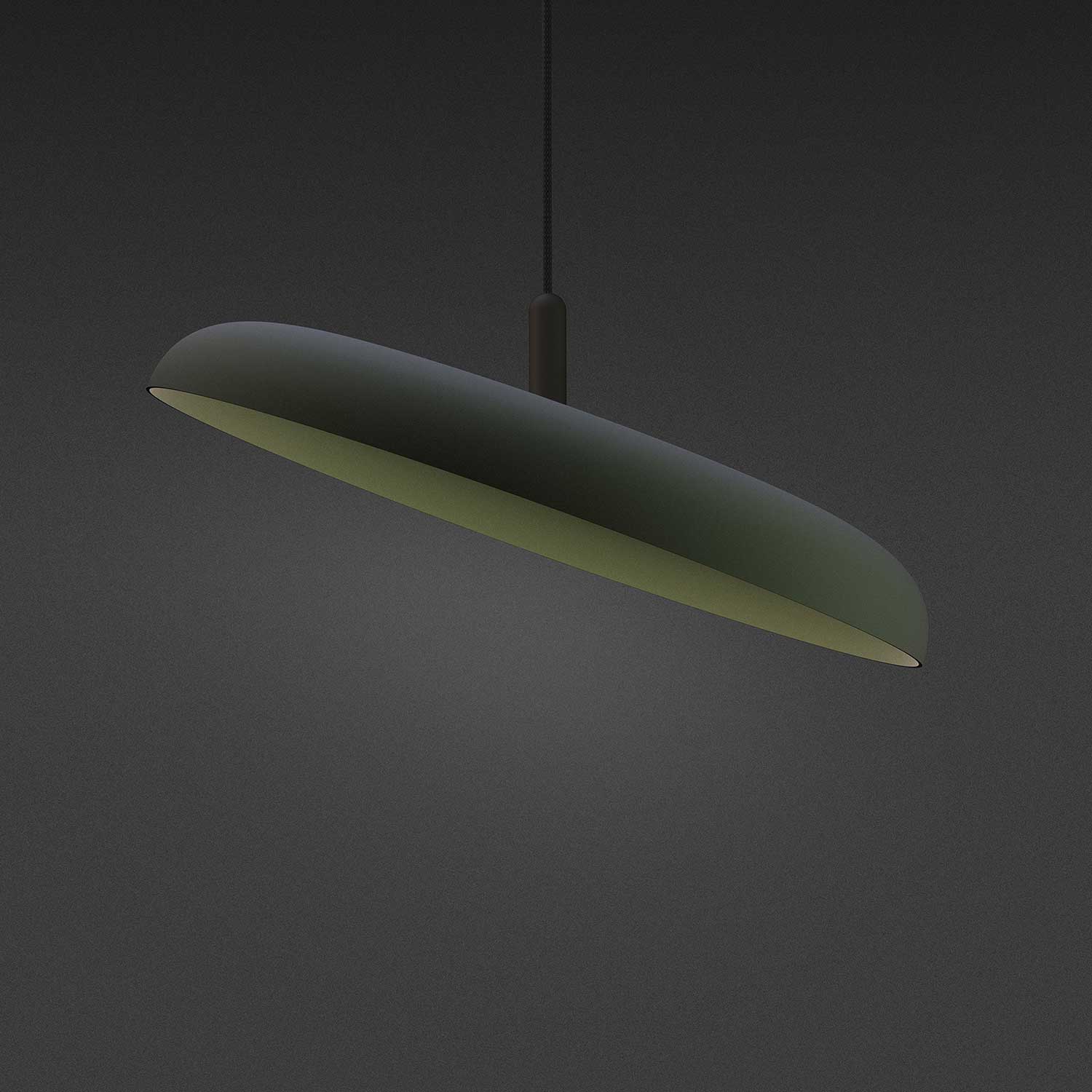 Nivél - Schwenkbare LED-Hängeleuchte für modernes Esszimmer