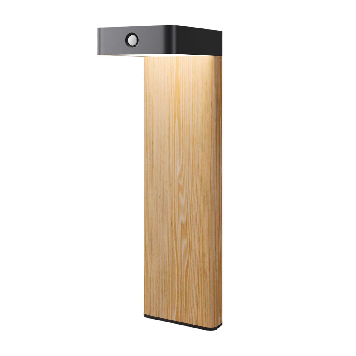 Nordis - Borne extérieure solaire en aluminium