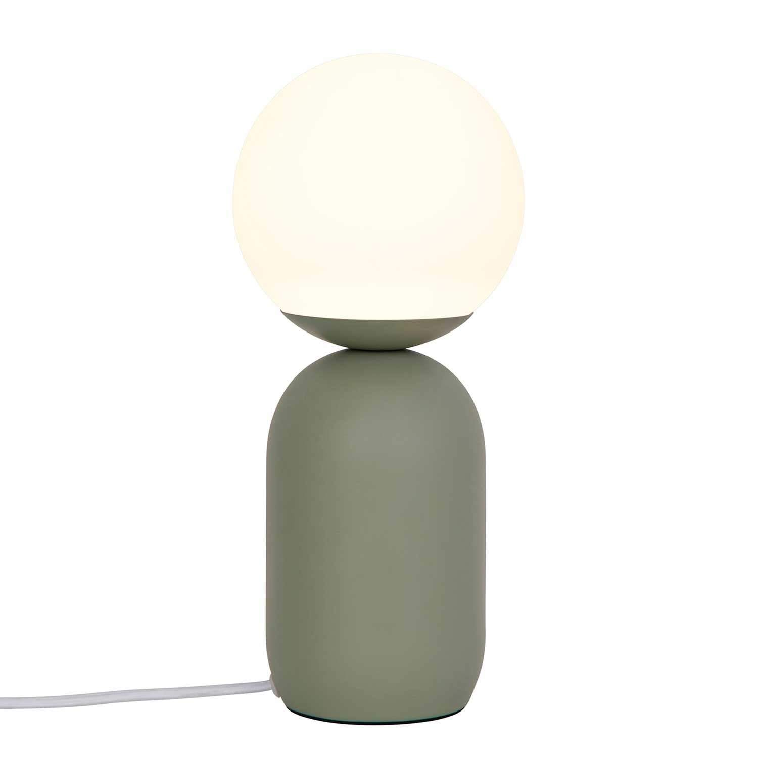 Notti - Lampe à poser moderne pour bibliothèque colorée