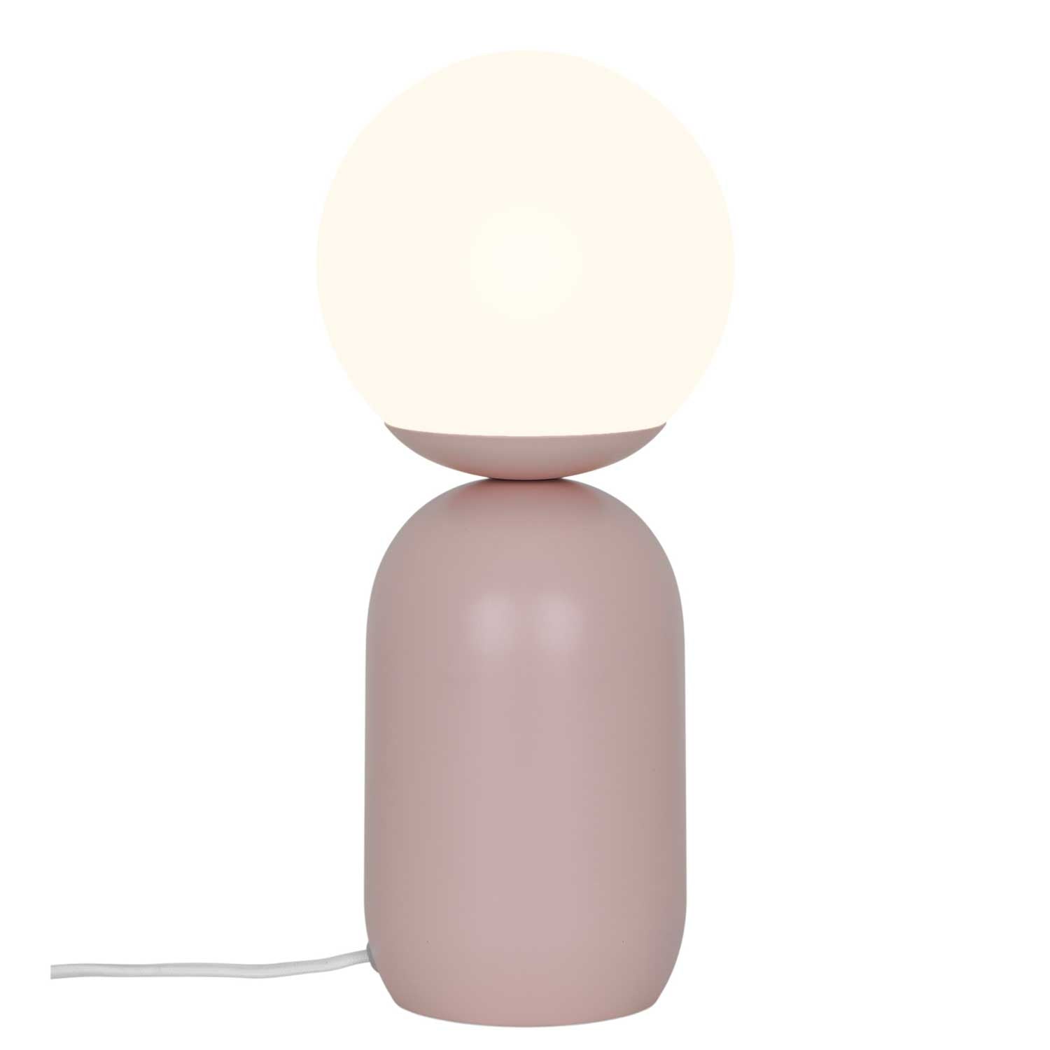 Notti - Lampe à poser moderne pour bibliothèque colorée