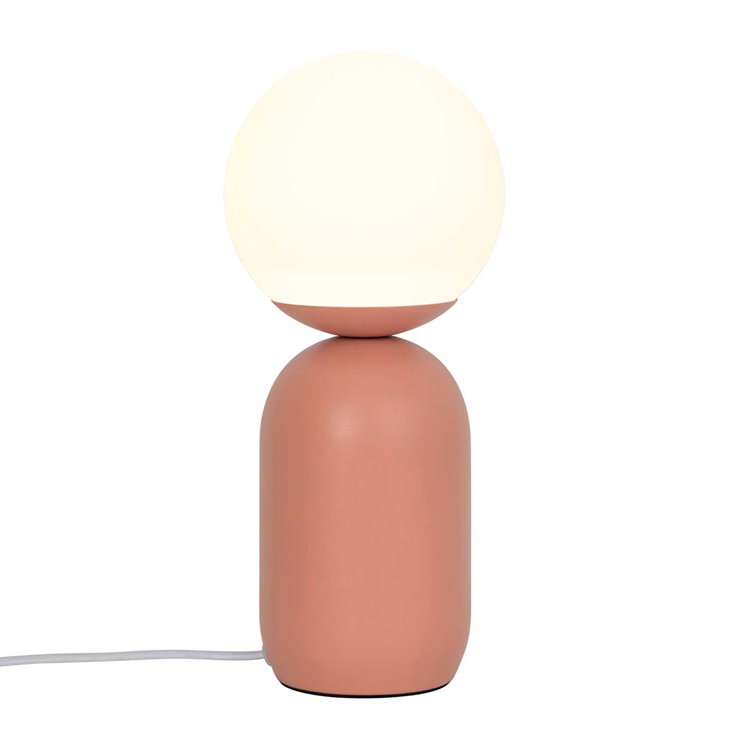 Notti - Lampe à poser moderne pour bibliothèque colorée