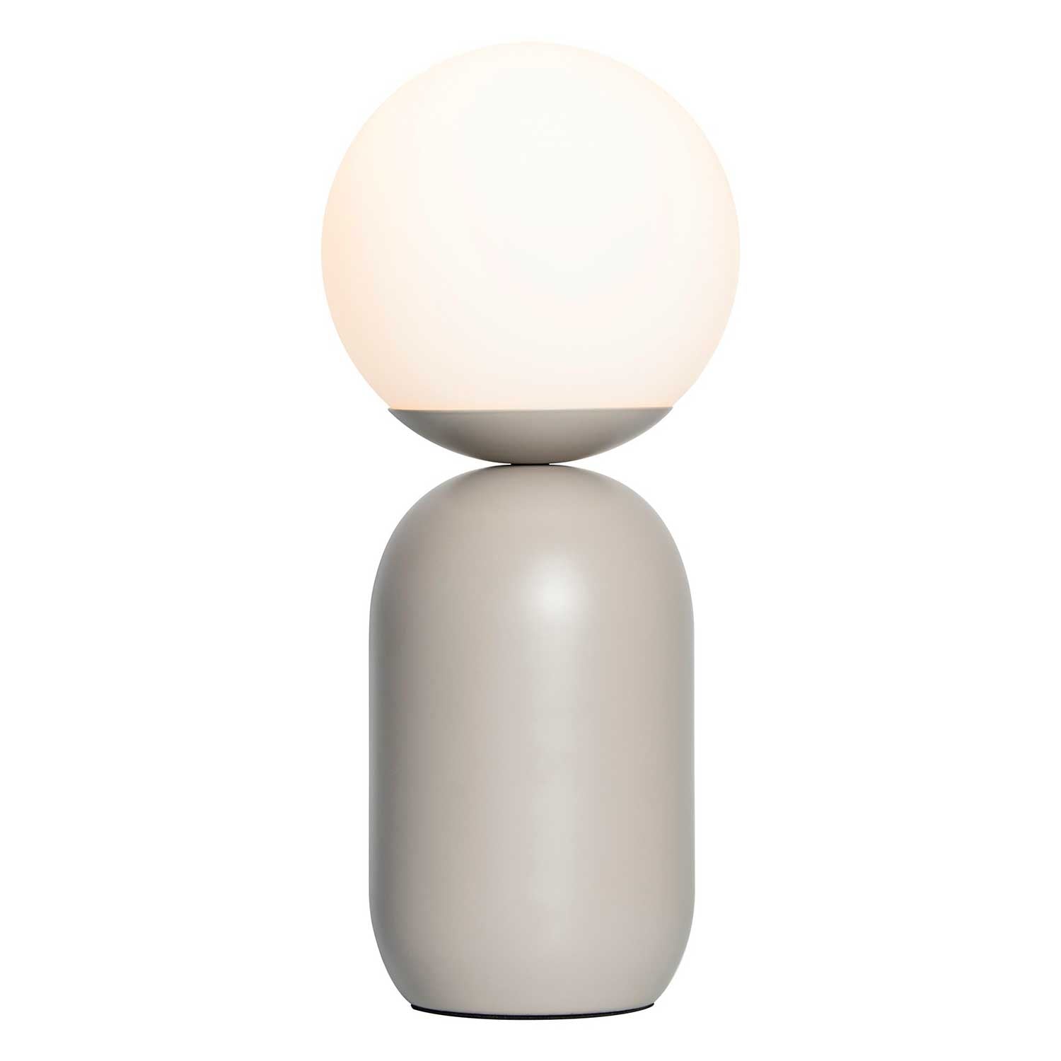Notti - Lampe à poser moderne pour bibliothèque colorée