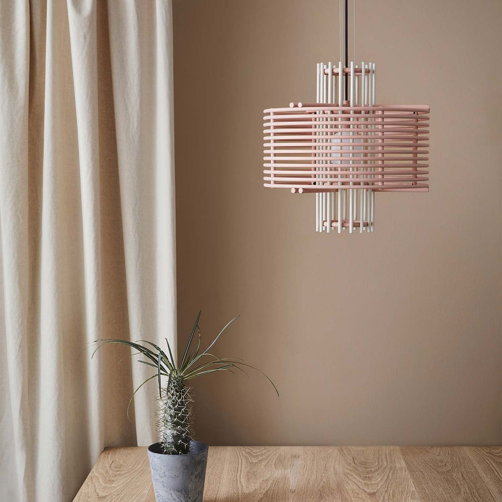 AGO LIGHTING NOVA suspension rétro-futuriste avant-gardiste